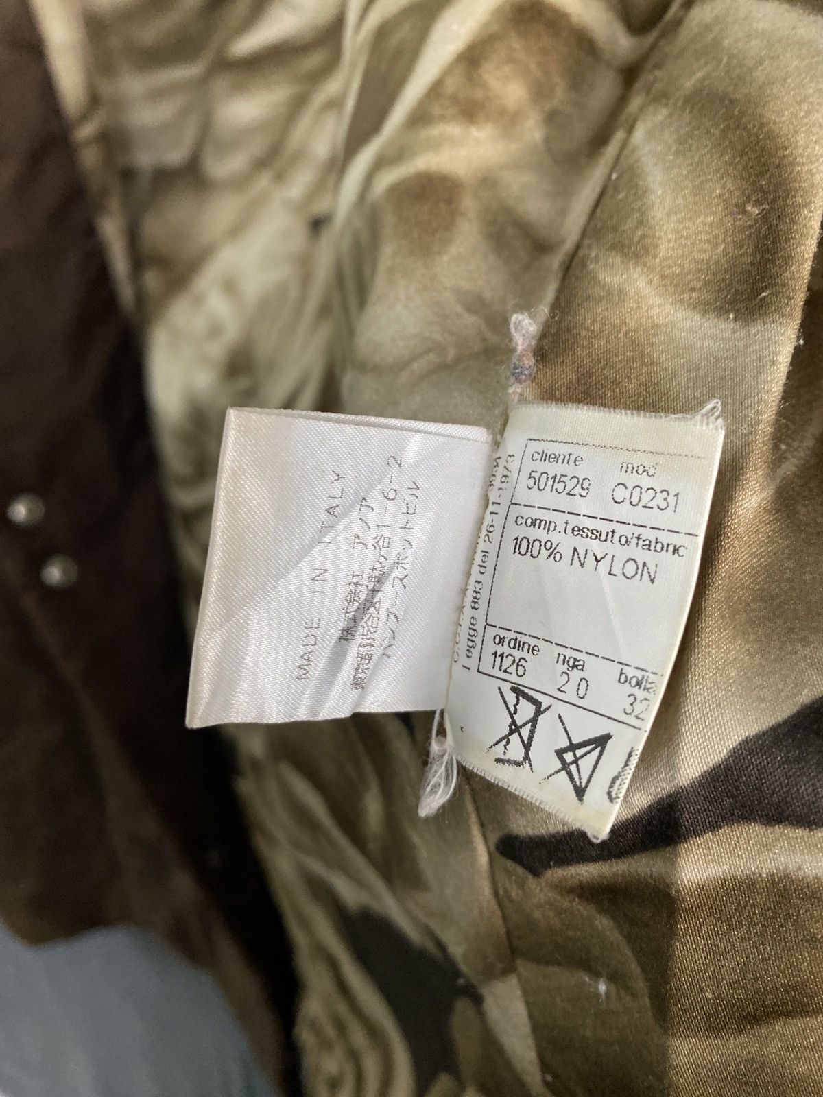 Other COSCI MADE IN ITALY NYLON PUFFER COAT WITH GRADIENT COLOR Size M / US 6-8 / IT 42-44 - 12 Thumbnail