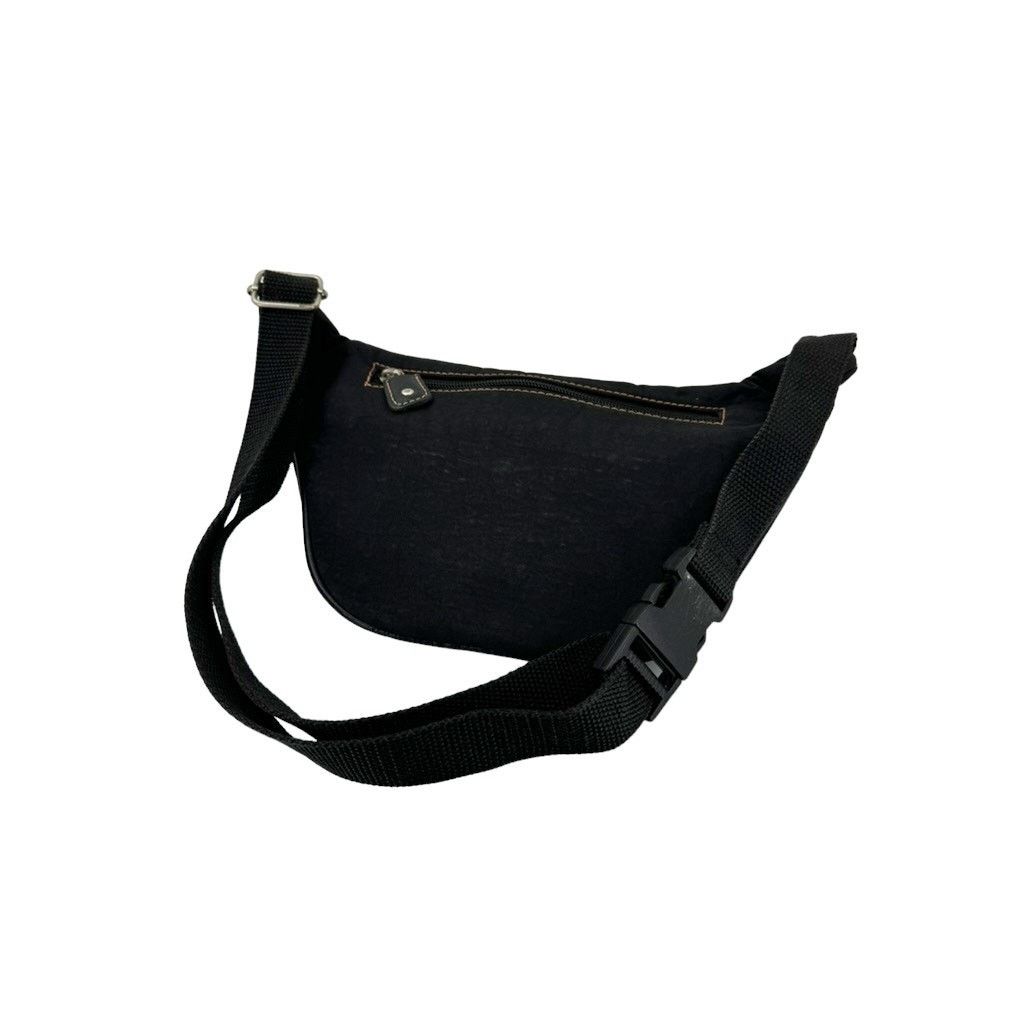 Designer × Vintage Vintage Mouflon Canvas Leather Waist Belt Bag Size ONE SIZE - 3 Thumbnail