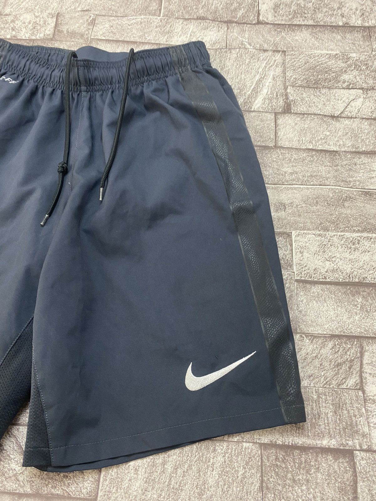 Nike × Vintage Nike Inter Milan Football Soccer Shorts Nike Size S Size US 31 - 8 Thumbnail