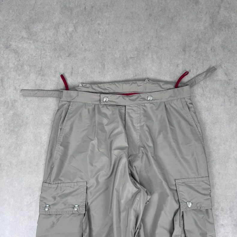 Prada Prada size US 52 90s Red Label Multi-Pocket Overalls pants Size US 36 / EU 52 - 2 Thumbnail