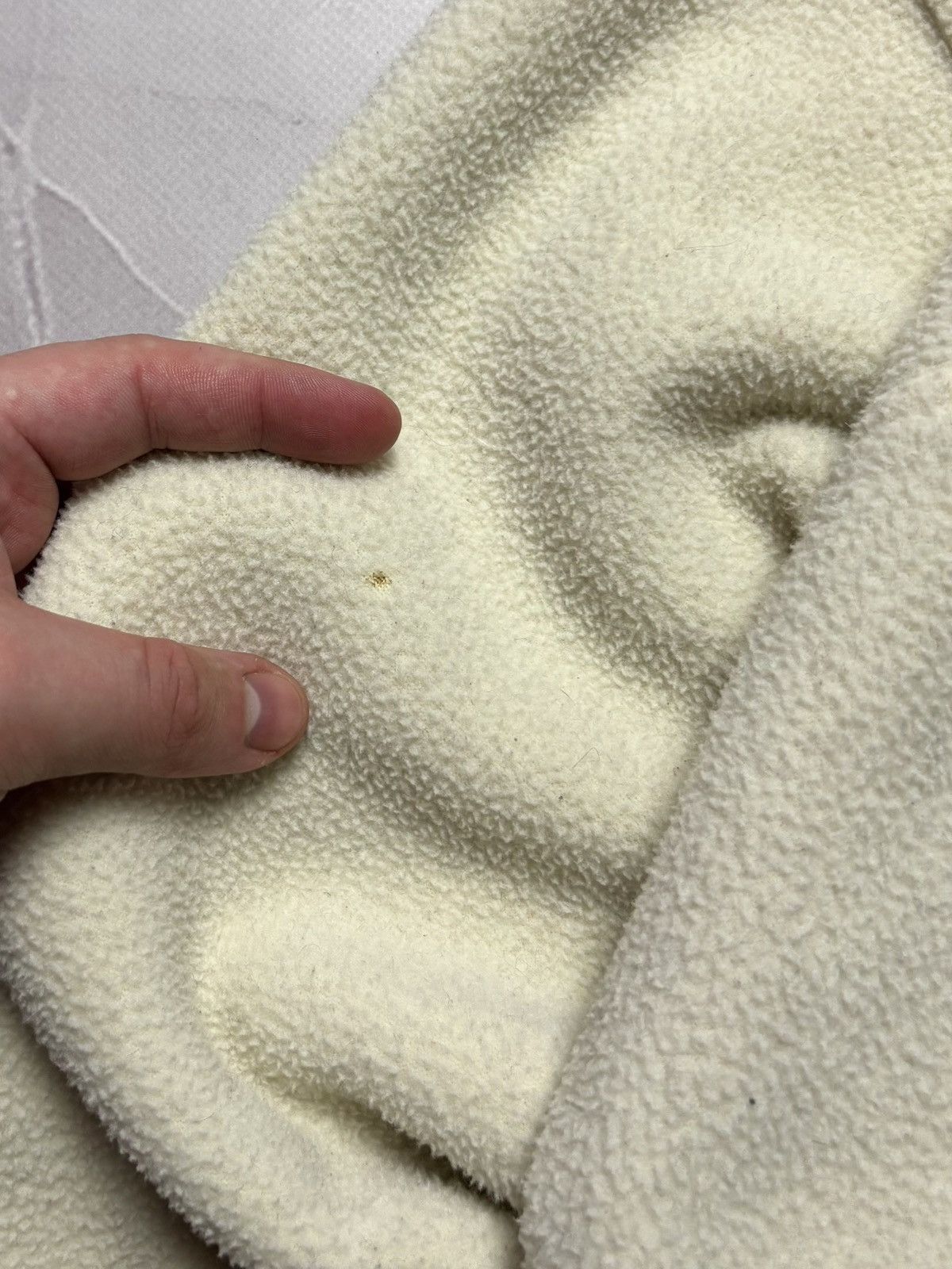 Conte of Florence Conte of Florence Vintage Half Zip Fleece Beige Mens L Size US L / EU 52-54 / 3 - 8 Thumbnail