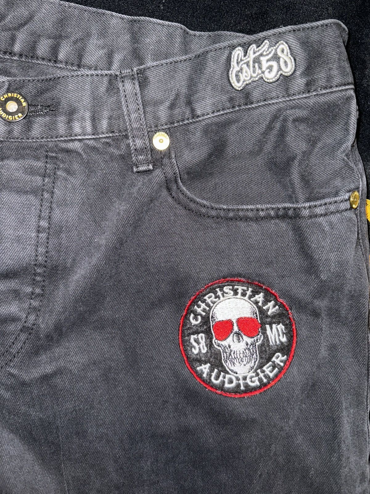 Christian Audigier Christian Audigier Denim Size US 38 / EU 54 - 2 Thumbnail