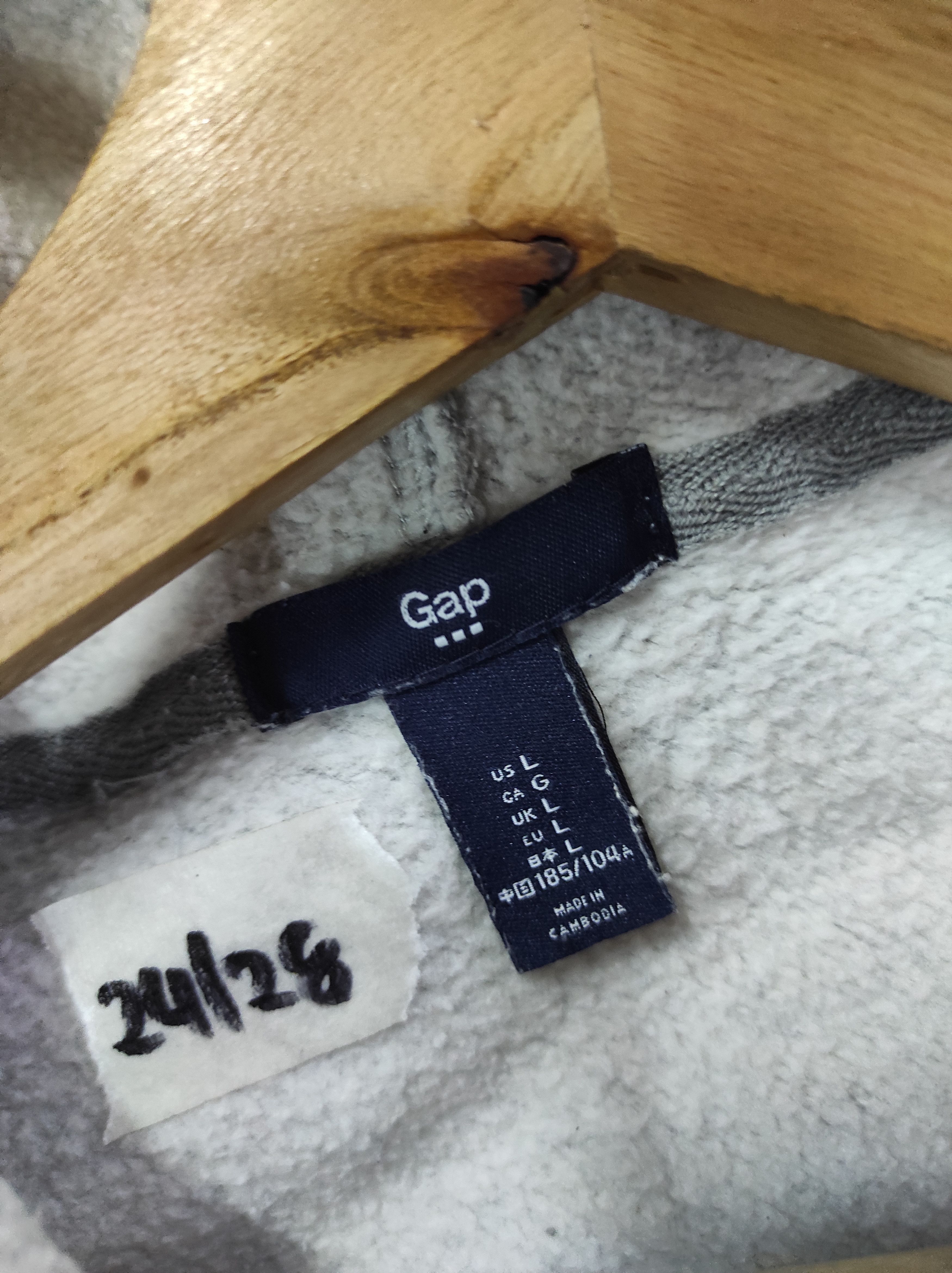 Gap GAP BIG LOGO HOODIE Size US L / EU 52-54 / 3 - 4 Thumbnail