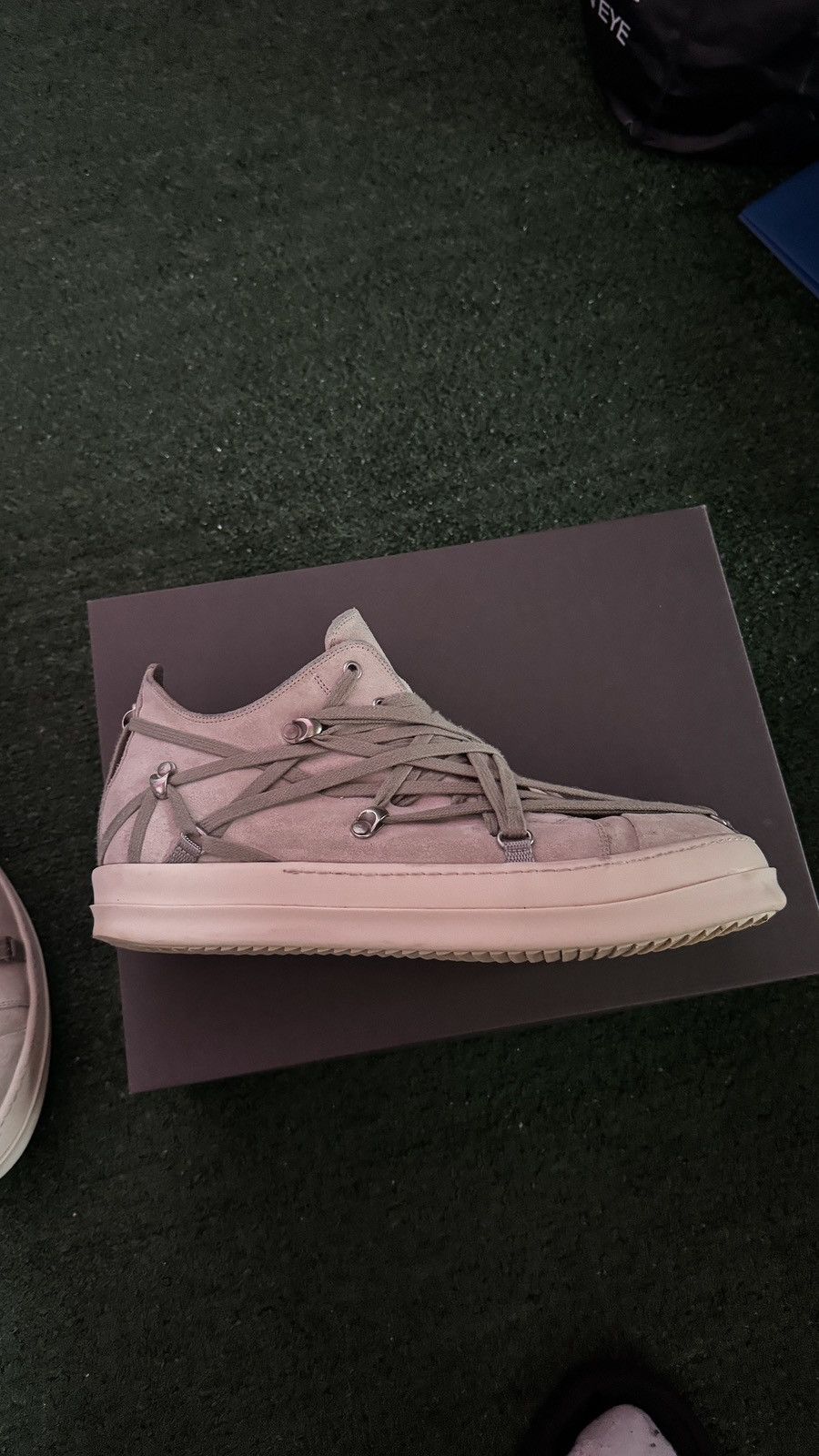 Rick Owens Megalace rick owens Size US 10.5 / EU 43-44 - 7 Thumbnail