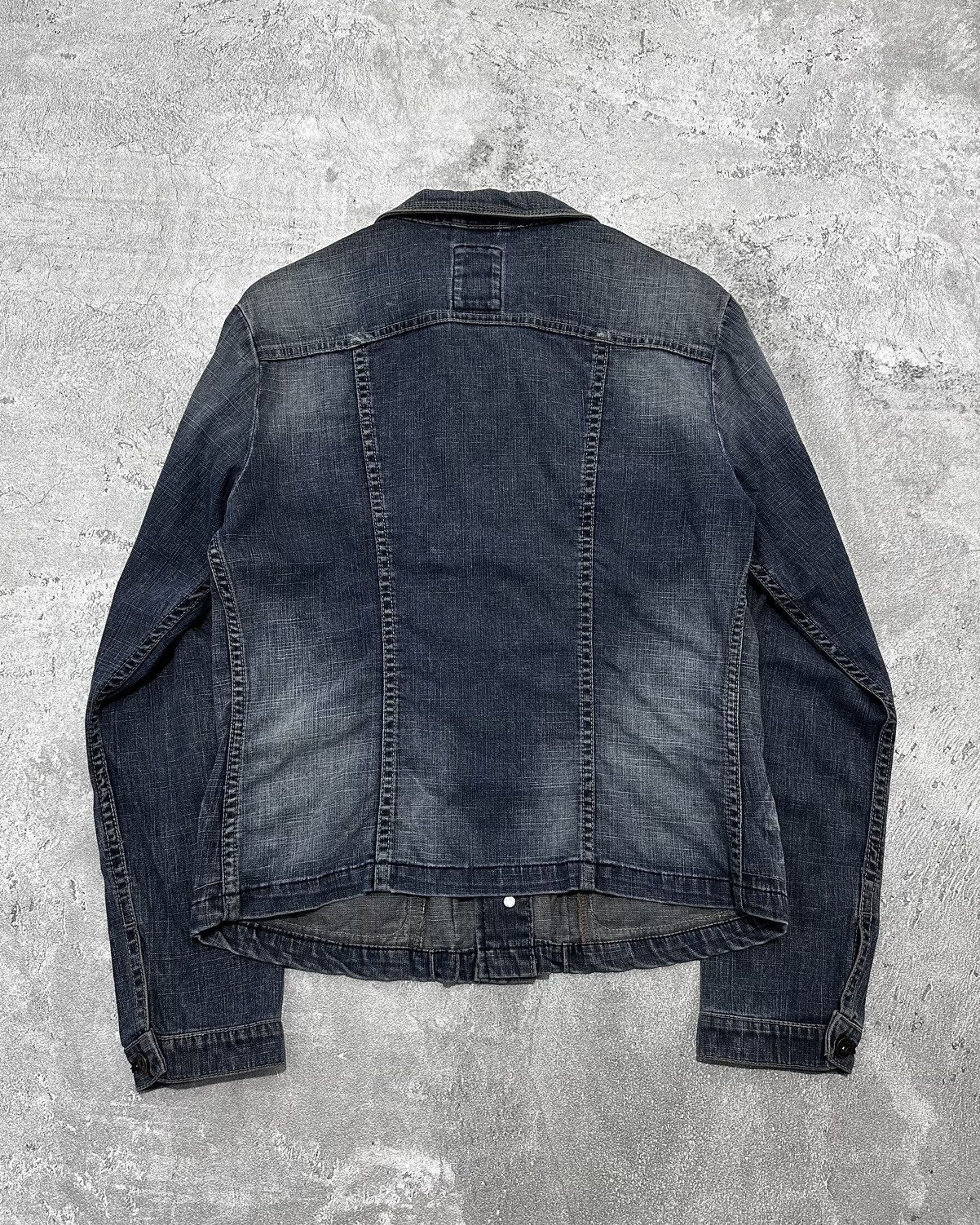 Marithe + Francois Girbaud × Vintage Vintage Marithe Francois Girbaud Denim Jacket Size US M / EU 48-50 / 2 - 8 Thumbnail