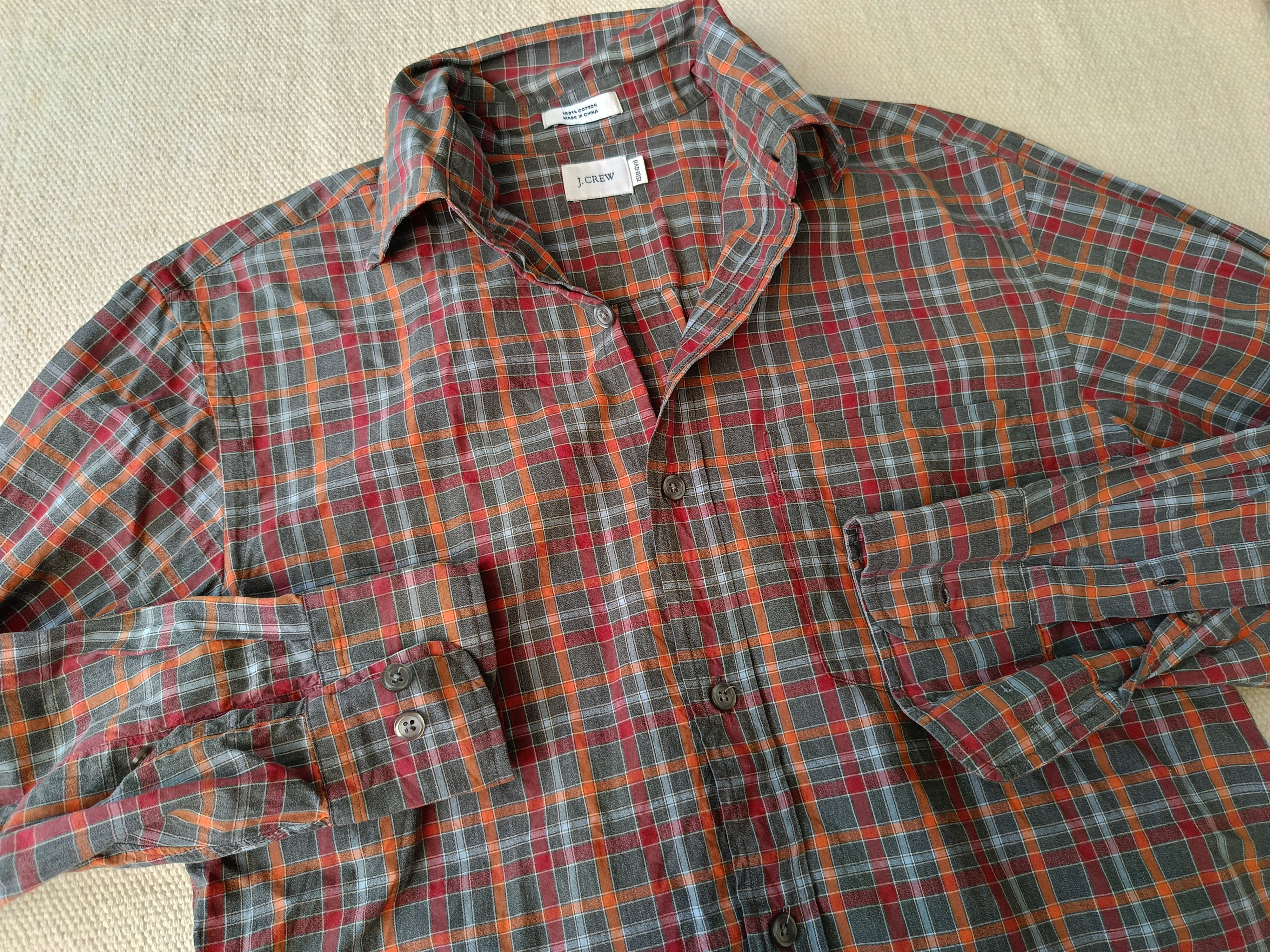 J.Crew J.crew plaid slim fit XS button down shirt Size US XS / EU 42 / 0 - 4 Thumbnail