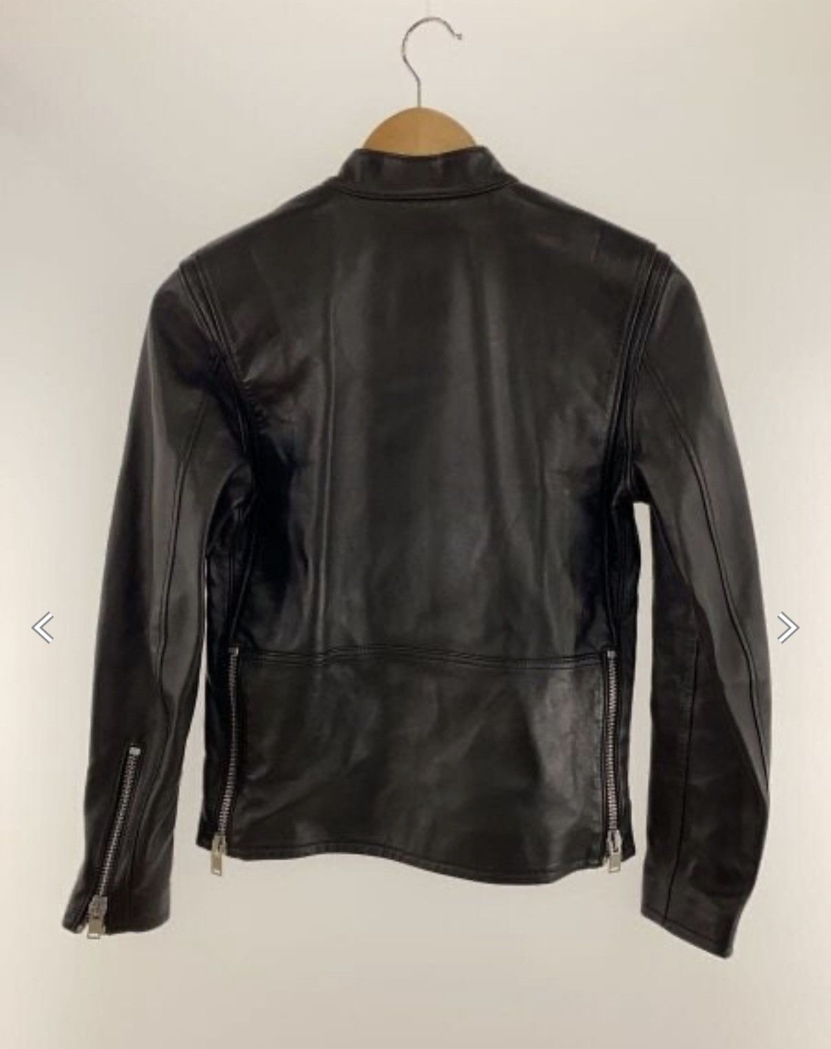 Saint Laurent Paris Saint Laurent Paris single rider's jacket Size US XS / EU 42 / 0 - 2 Thumbnail