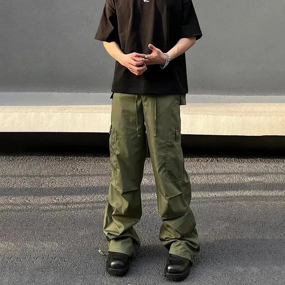 Japanese Brand Urban utility baggy cargo pants Size US 32 / EU 48 - 1 Thumbnail