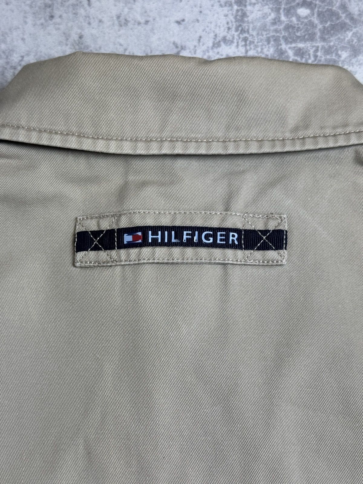 Japanese Brand Tommy Hilfiger Hong Kong Vintage Y2K Classic 90s Jacket Size US M / EU 48-50 / 2 - 16 Thumbnail