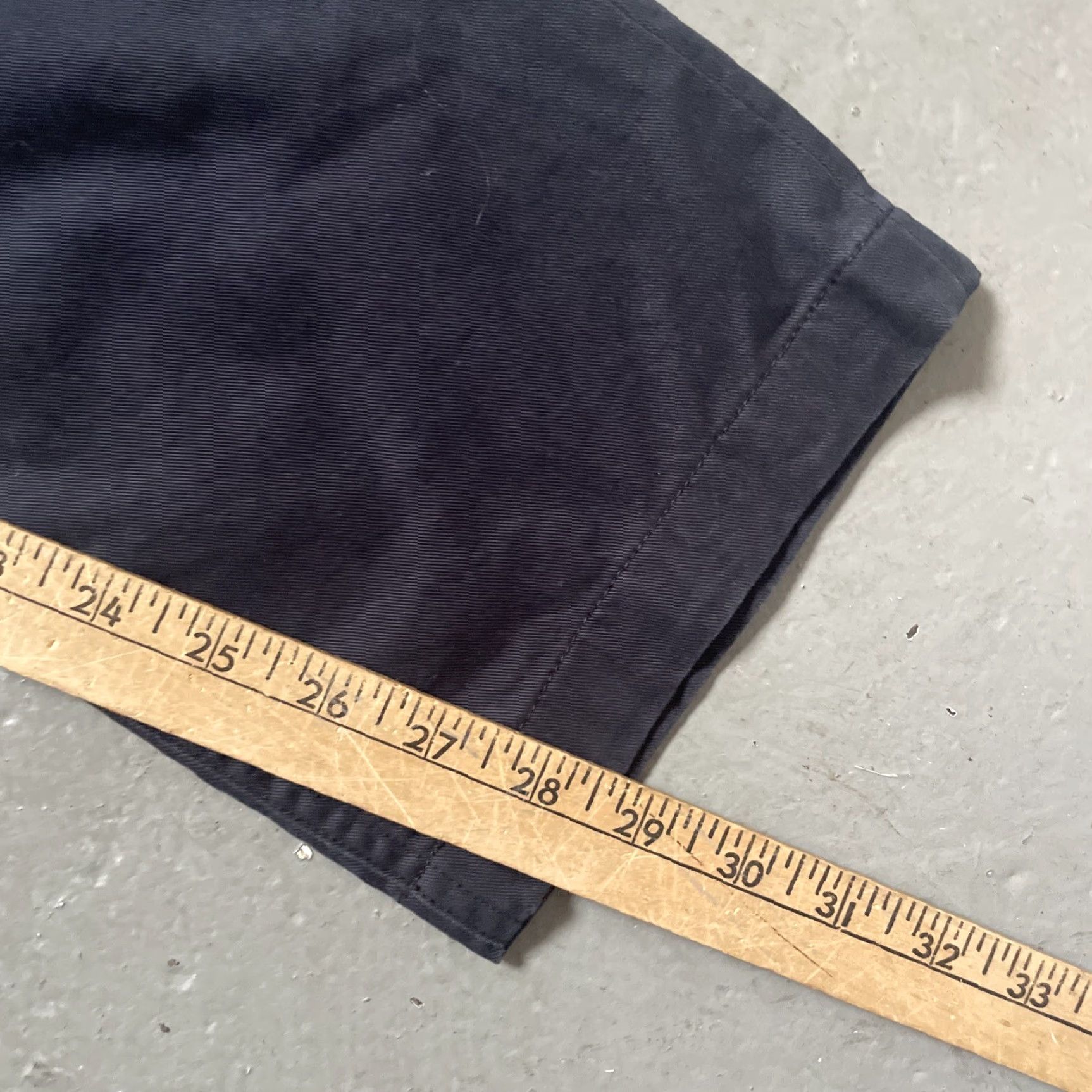 A.P.C. A.P.C. New Standard Chino Distressed Faded Cotton Pants 31 Men Medium? Size US 31 - 4 Thumbnail