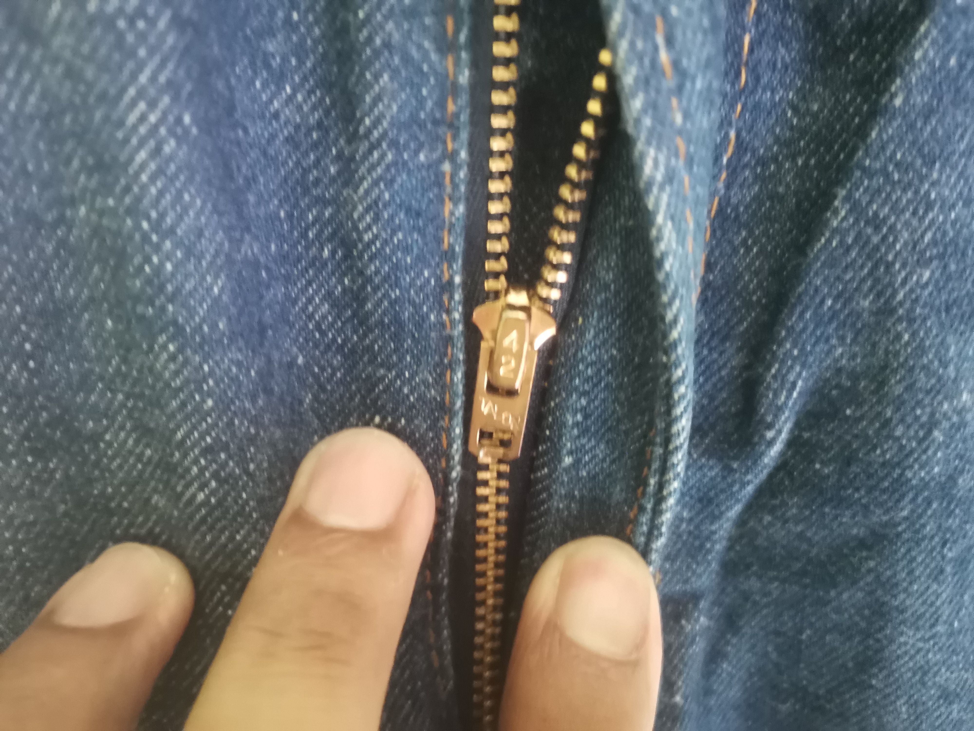Levi's Vintage Clothing × Vintage Rare vintage Levi's 517 stemp button no 8 denim Size US 31 - 8 Thumbnail