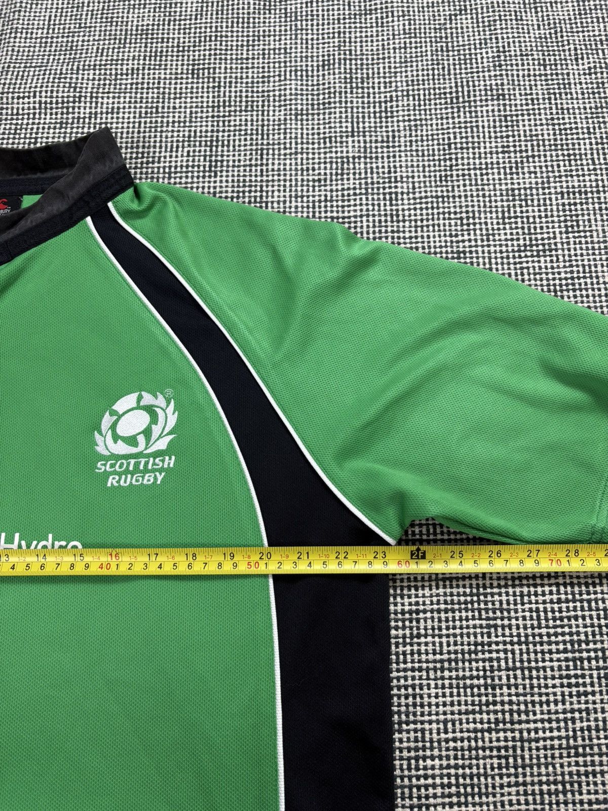 Canterbury of New Zealand Canterbury vintage 2000s Scottish rugby jersey sportswear Size US XXL / EU 58 / 5 - 8 Thumbnail