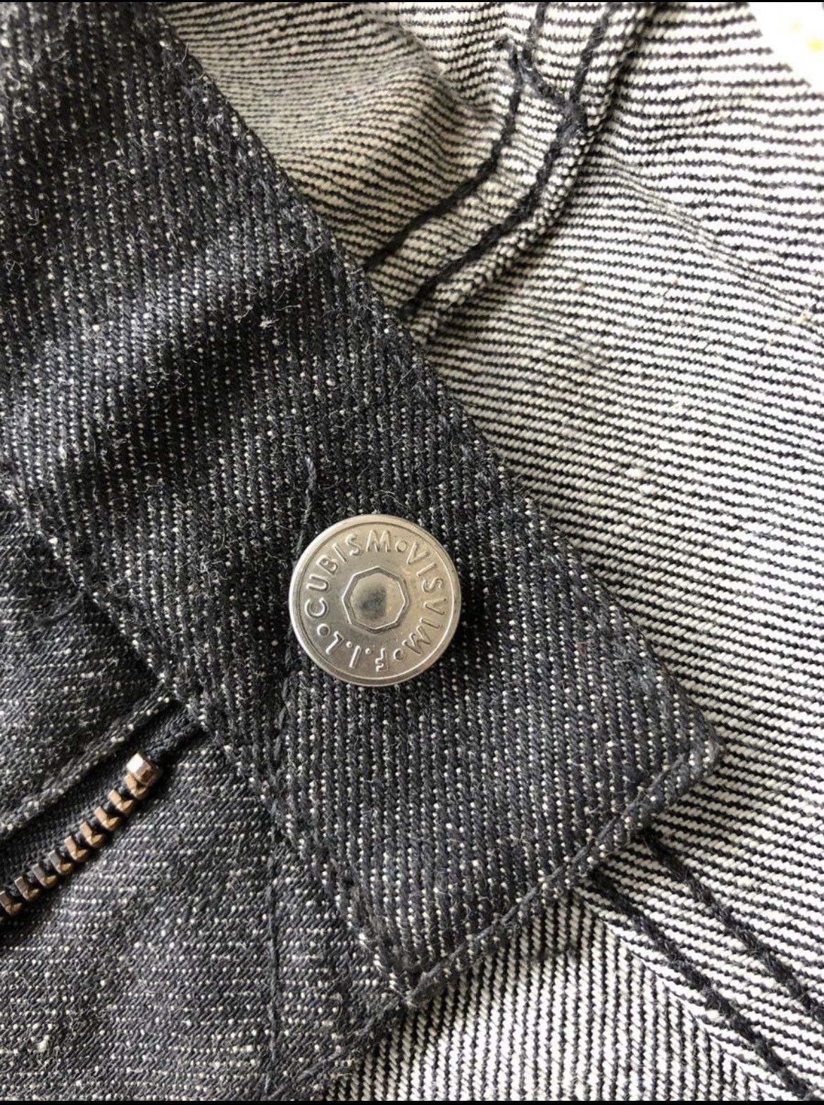 Visvim RARE🔥VISVIM Cubism Indigo Fluxus Serge Nimus Denim Size US 32 / EU 48 - 13 Thumbnail
