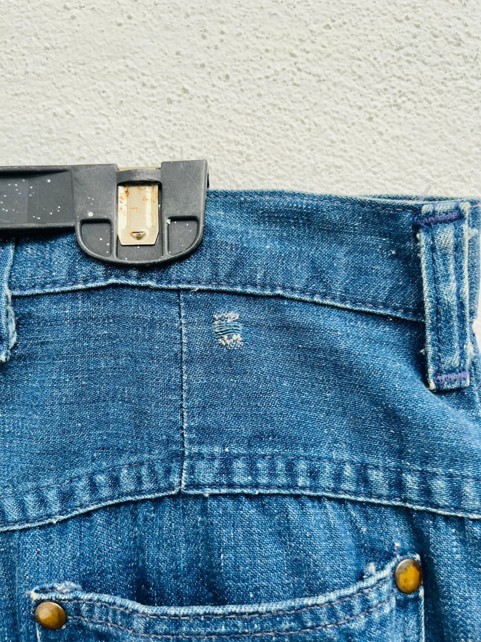 Vintage Vintage 50s 60s Wrengler Bootcut Designer Fashion Style Size US 32 / EU 48 - 18 Thumbnail
