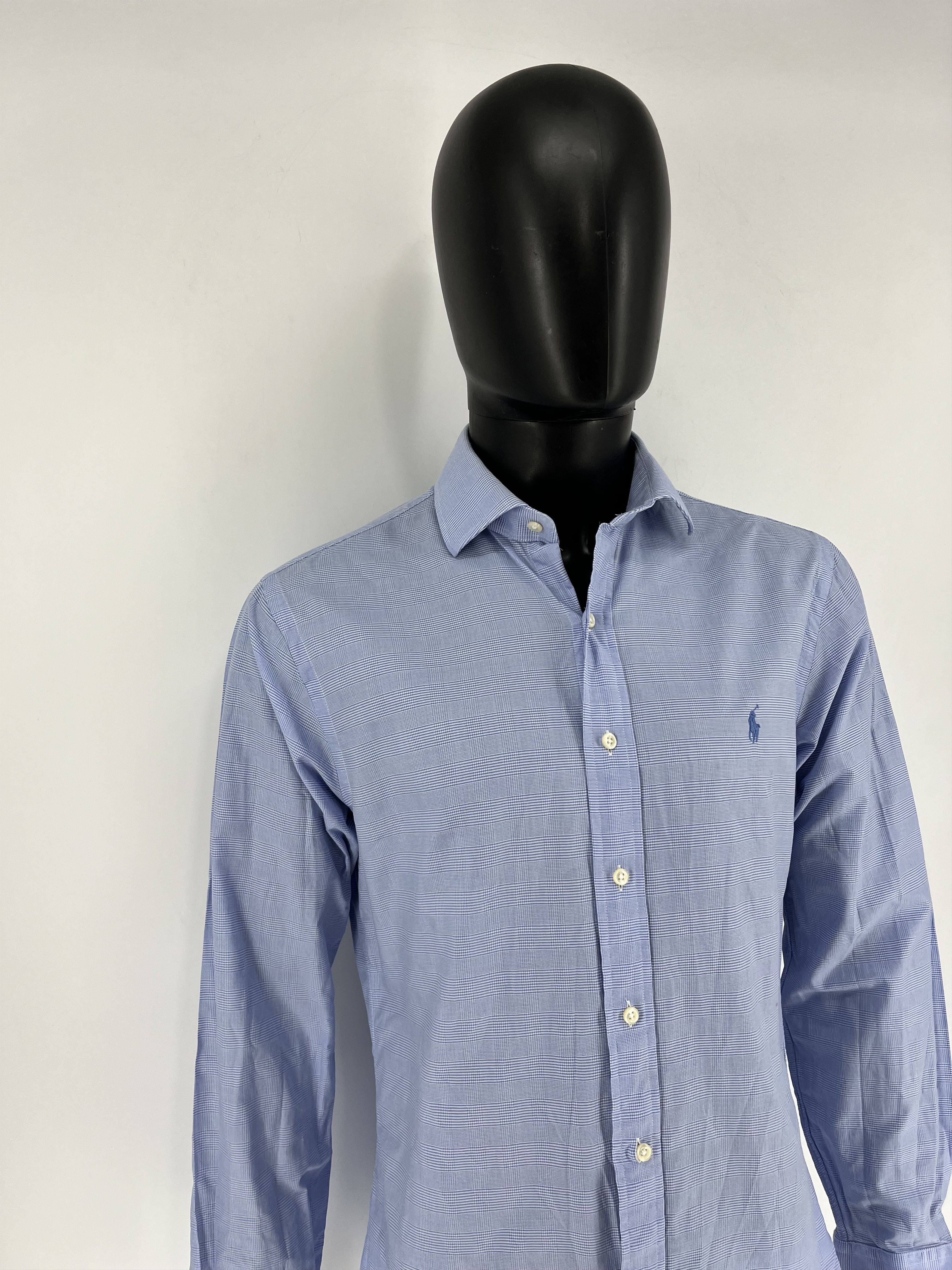 Polo Ralph Lauren Vintage y2k Polo Ralph Lauren Plaid Blake Cotton Flannel Size US M / EU 48-50 / 2 - 3 Thumbnail