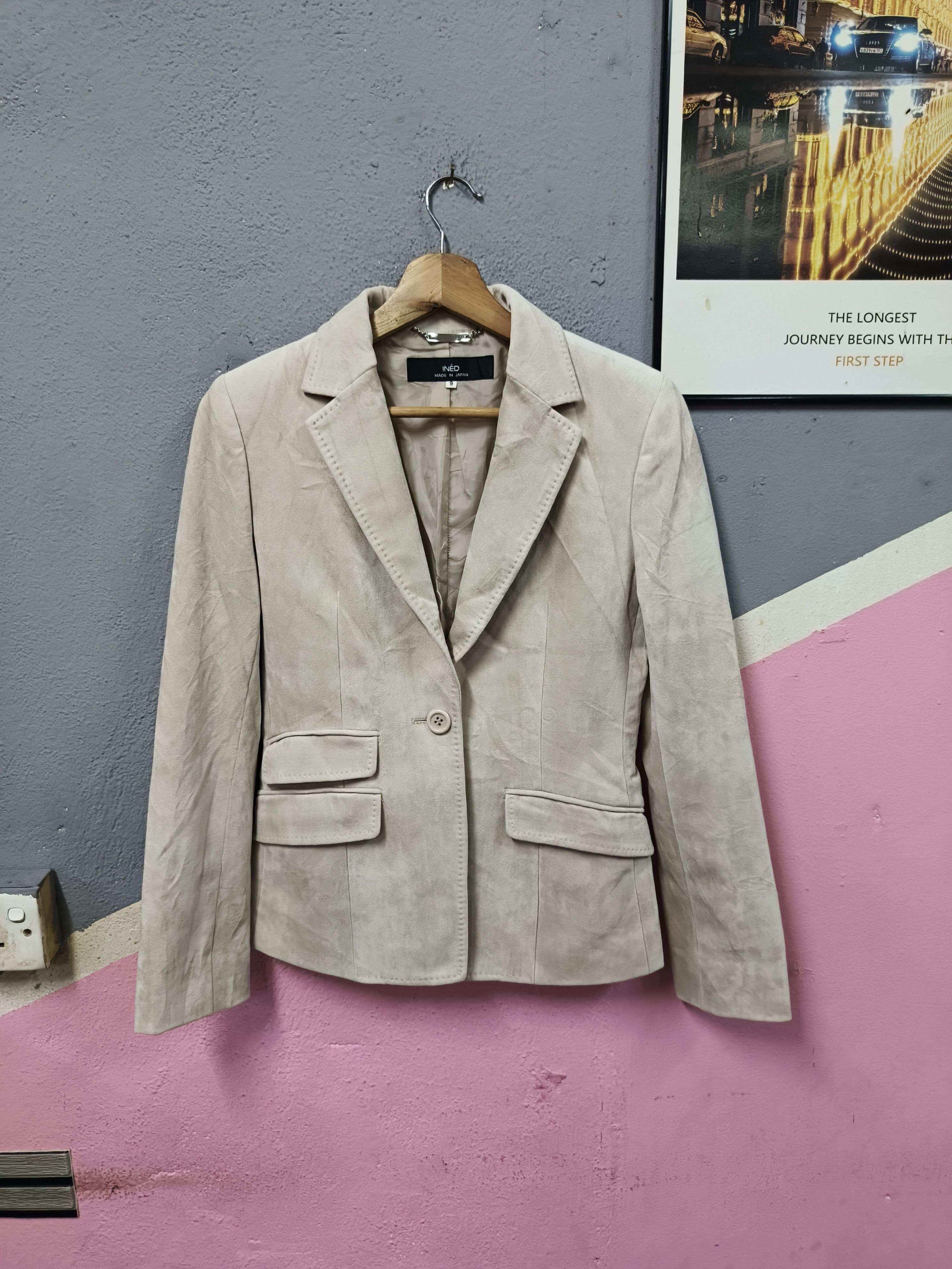 Yohji Yamamoto INED COAT JACKET Size S / US 4 / IT 40 - 1 Thumbnail
