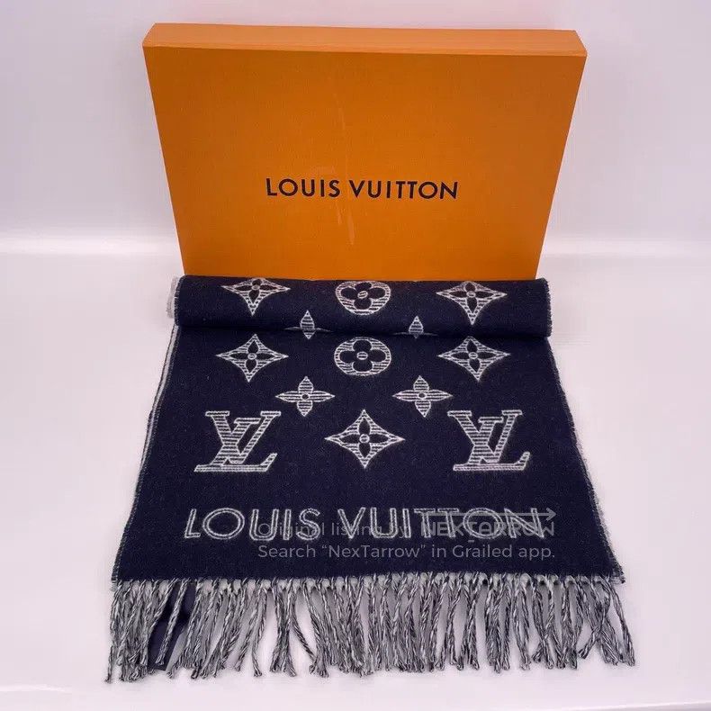 Louis Vuitton Louis Vuitton ALL ABOUT Monogram Collection Dark Blue Old Size ONE SIZE - 4 Thumbnail