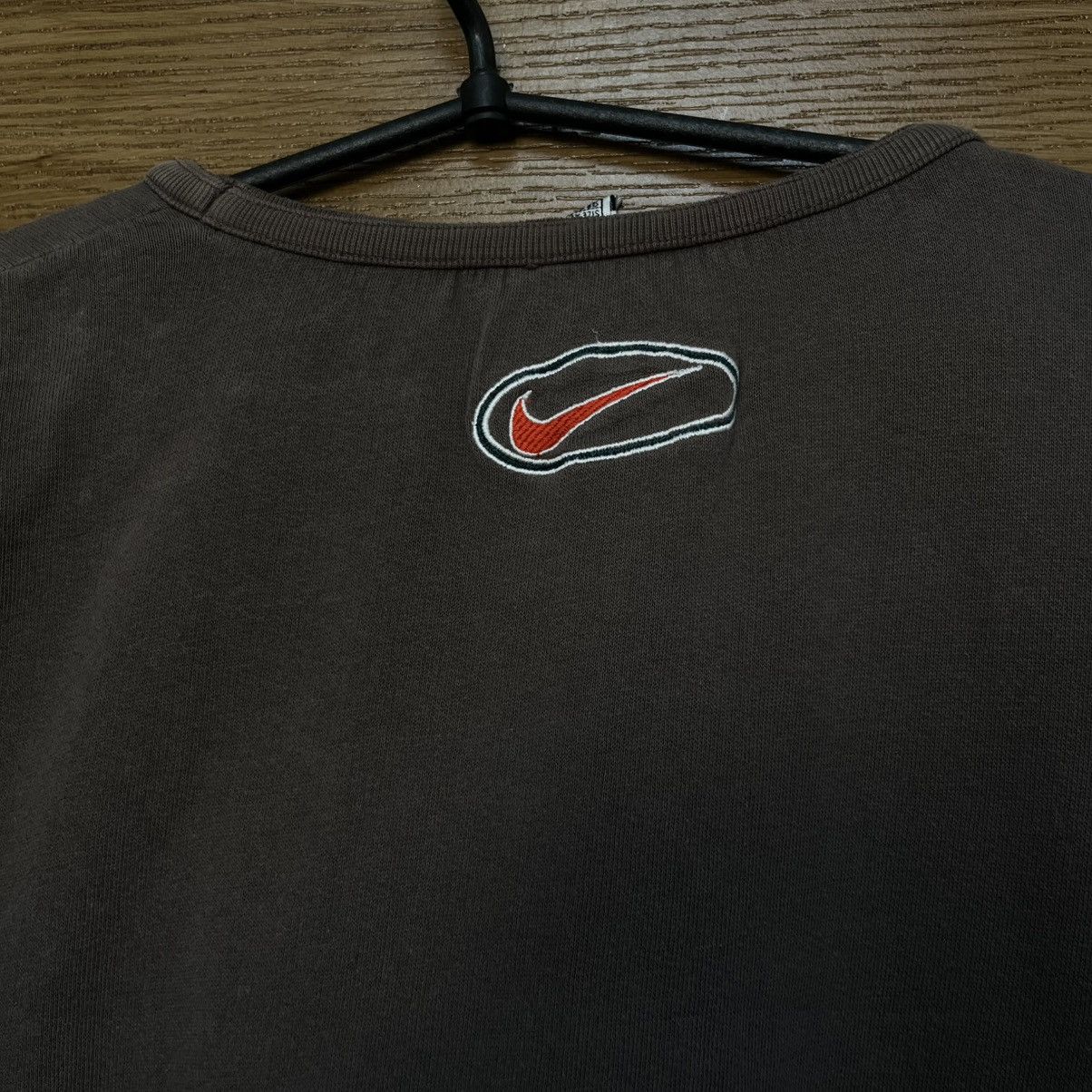 Nike Nike Vintage Sweatshirt Baggy Fit Big Logo 90s Size US XL / EU 56 / 4 - 6 Thumbnail