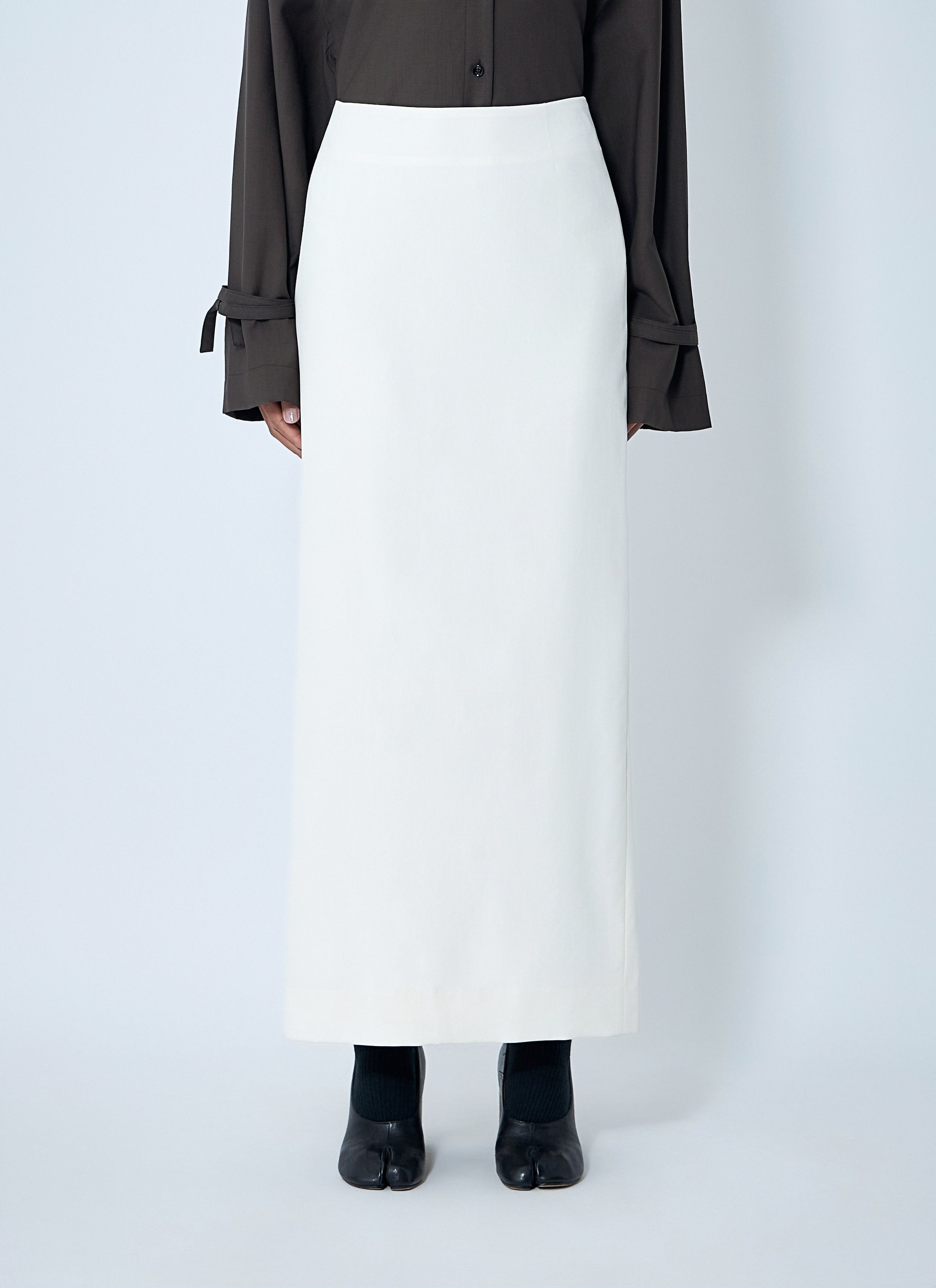 Toteme Light Wool Skirt Size 27" / US 4 / IT 40 - 1 Thumbnail