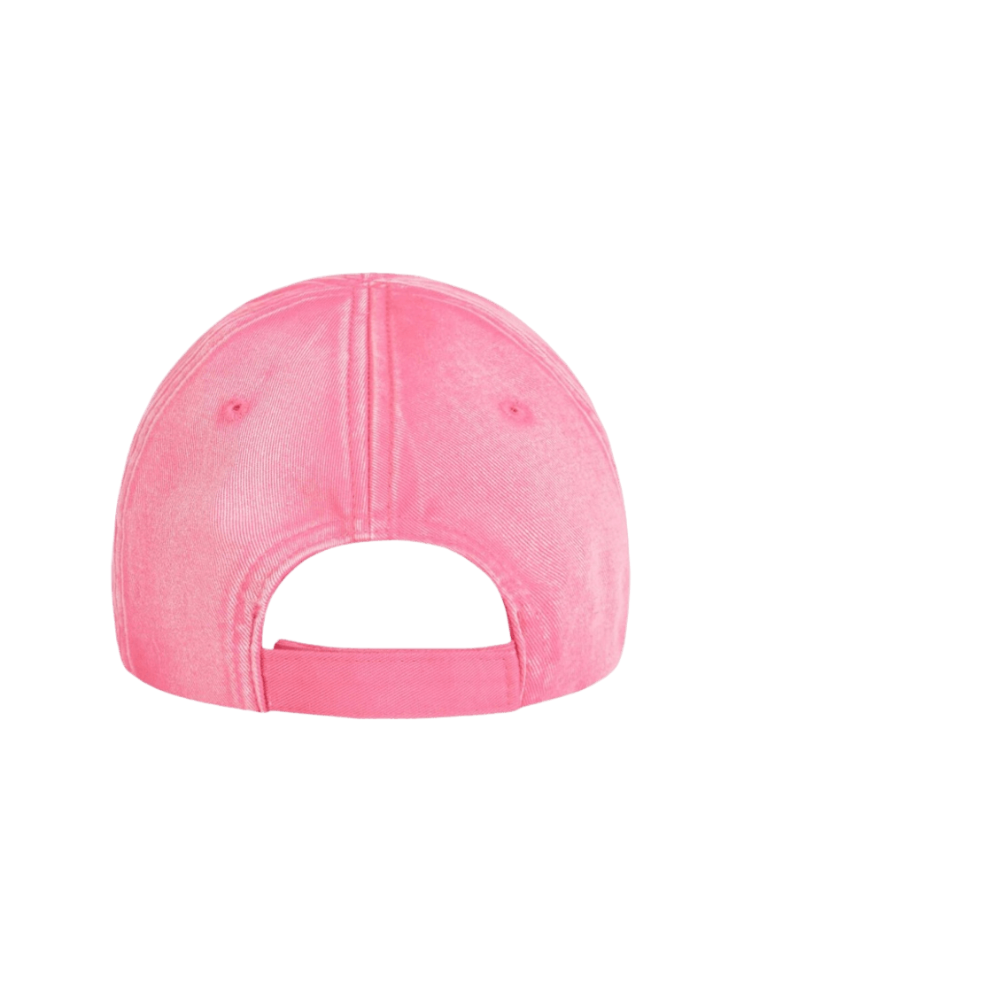Balenciaga o1tr1nto1125 Size: OS / Hat / Cap in Pink Size ONE SIZE - 3 Thumbnail