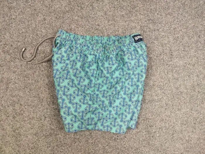 Vilebrequin Vilebrequin Design Casual printed turquoise Shorts Size US 34 / EU 50 - 8 Thumbnail