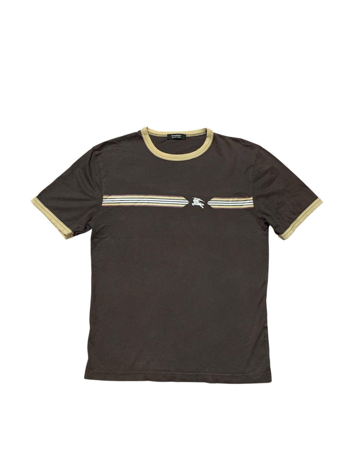 Burberry Burberry Black Label Japanese Line Tshirt Size US S / EU 44-46 / 1 - 1 Thumbnail