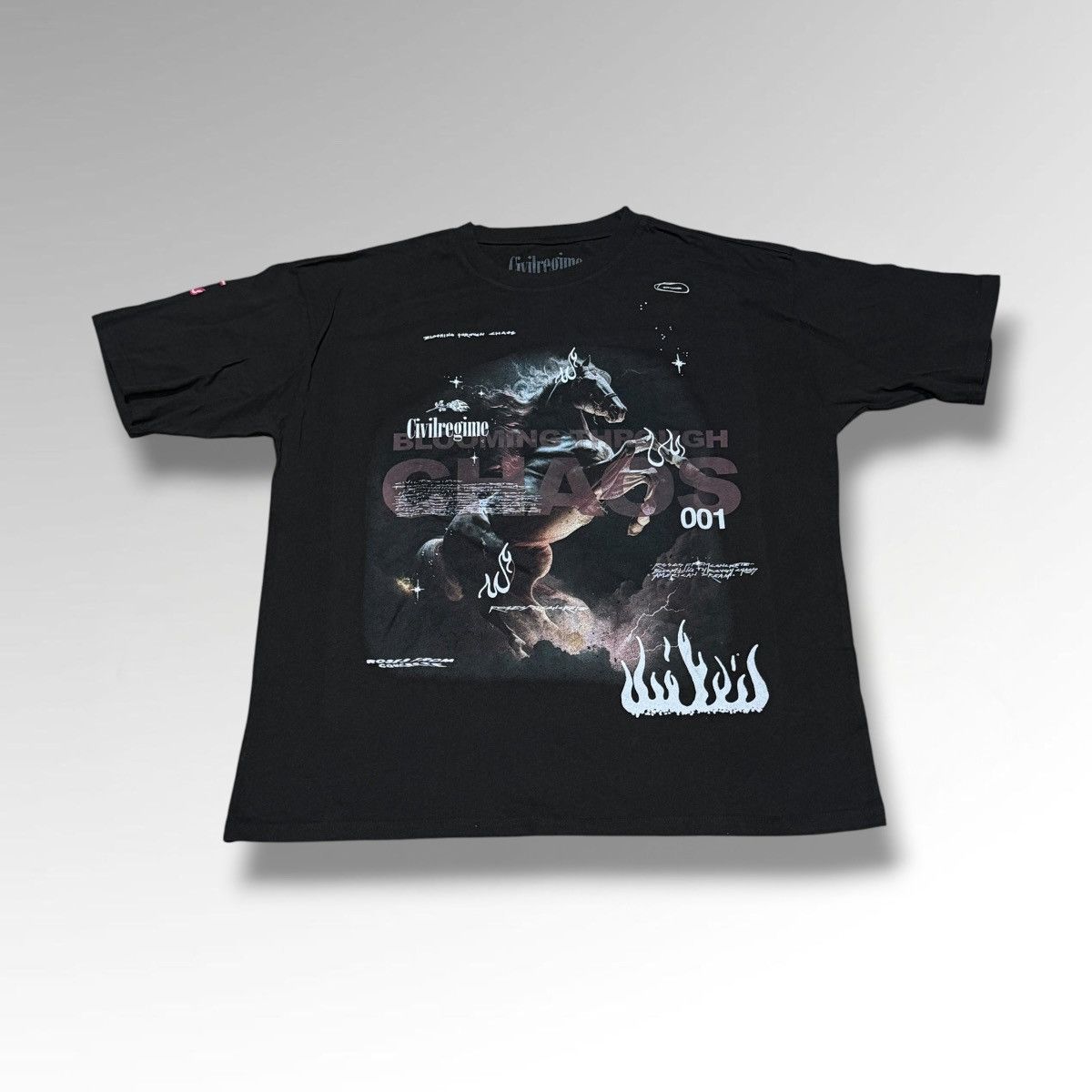 Civil Regime Civil Regime Free to Dream 199X Tee Size US L / EU 52-54 / 3 - 1 Thumbnail