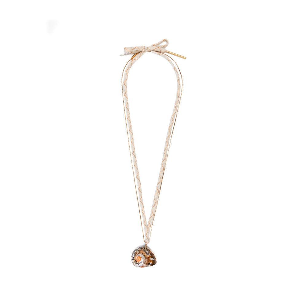 Dries Van Noten Dries Van Noten GOLD Necklaces Size ONE SIZE - 1 Thumbnail