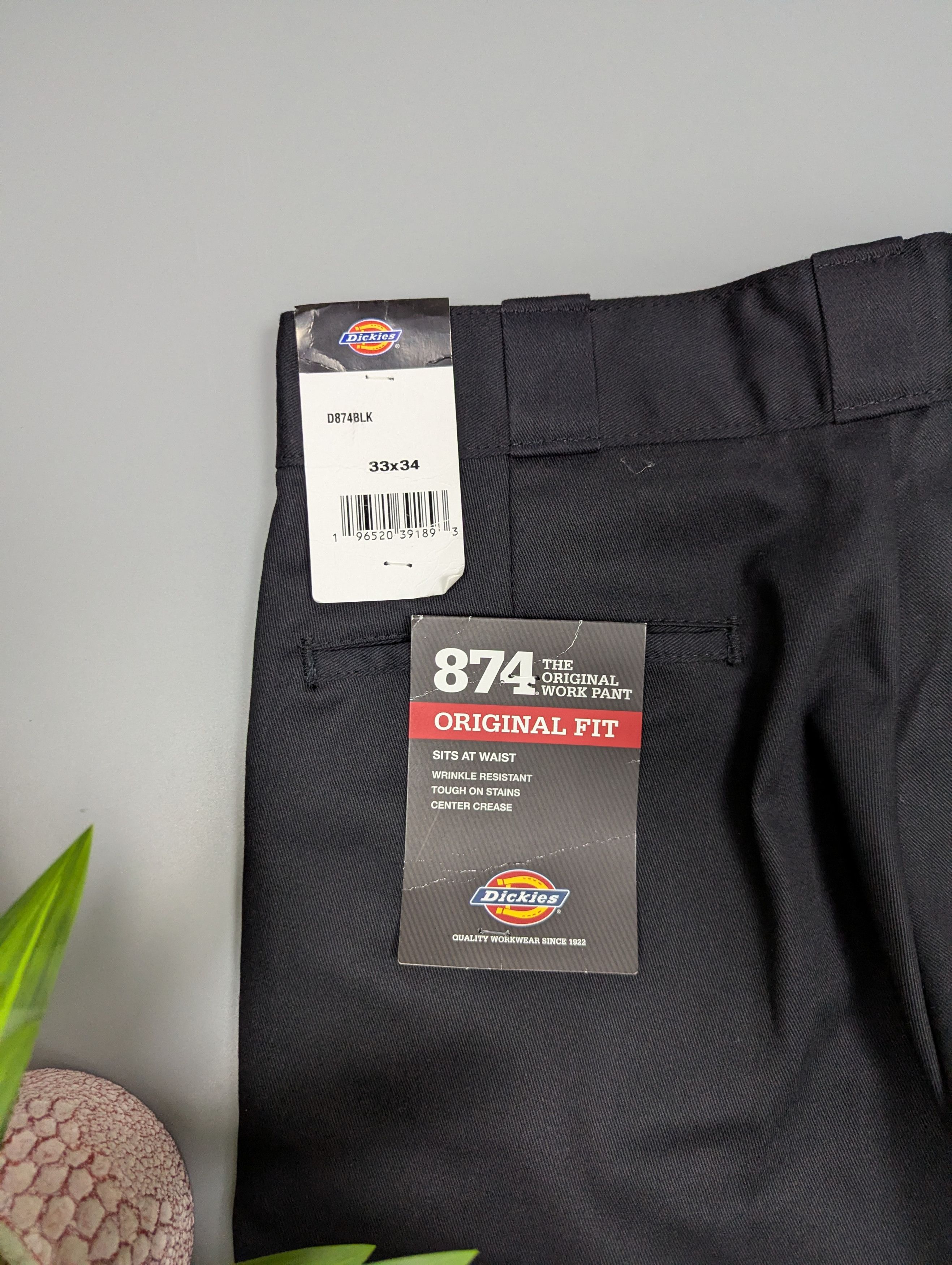 Dickies DICKIES 874 Original Fit Men's Straight Work Chino Pants Size US 33 - 8 Thumbnail