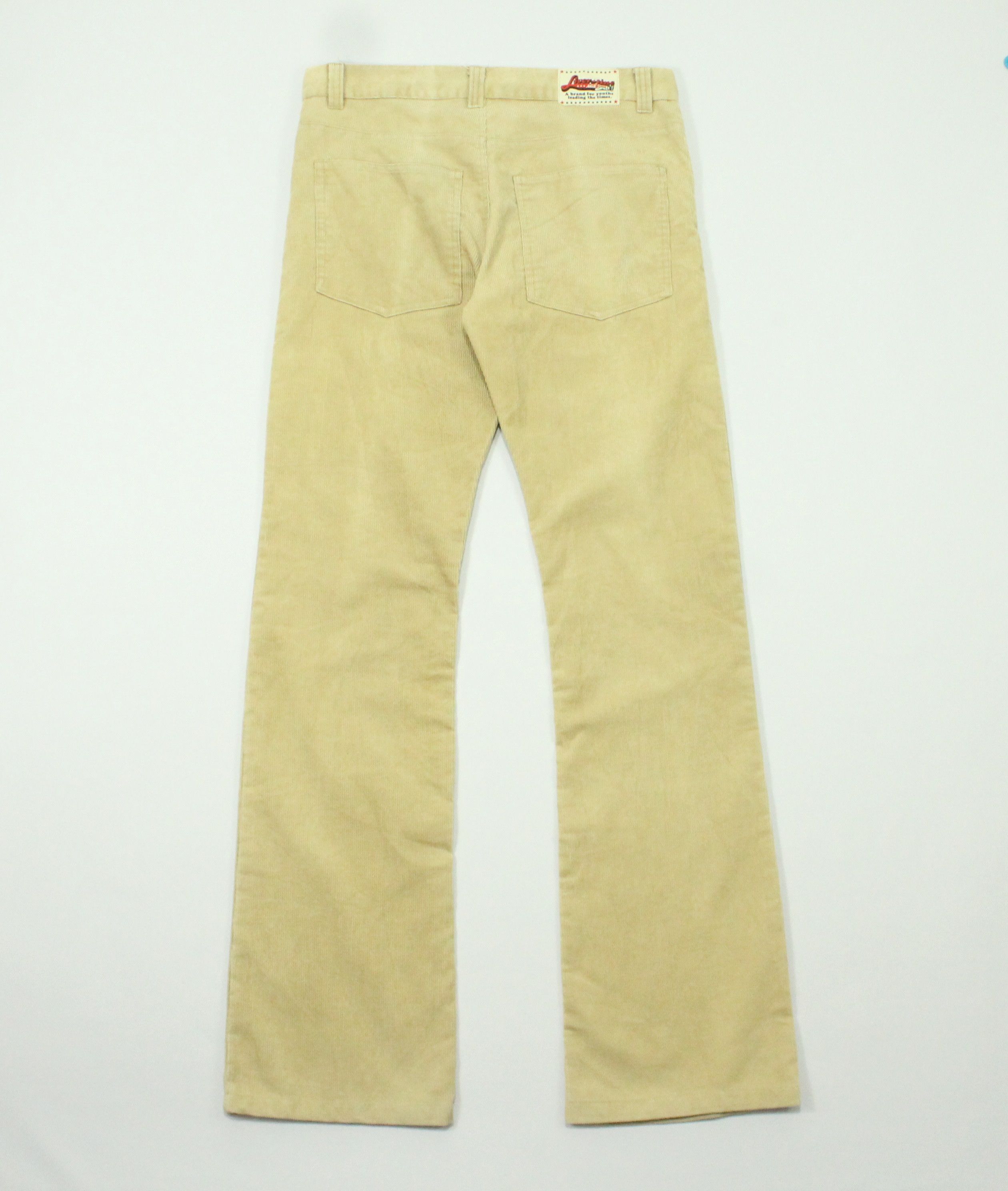 Hysteric Glamour Flared 🔥 LIVERTINE AGE Pants Corduroy Faded Size US 32 / EU 48 - 2 Thumbnail