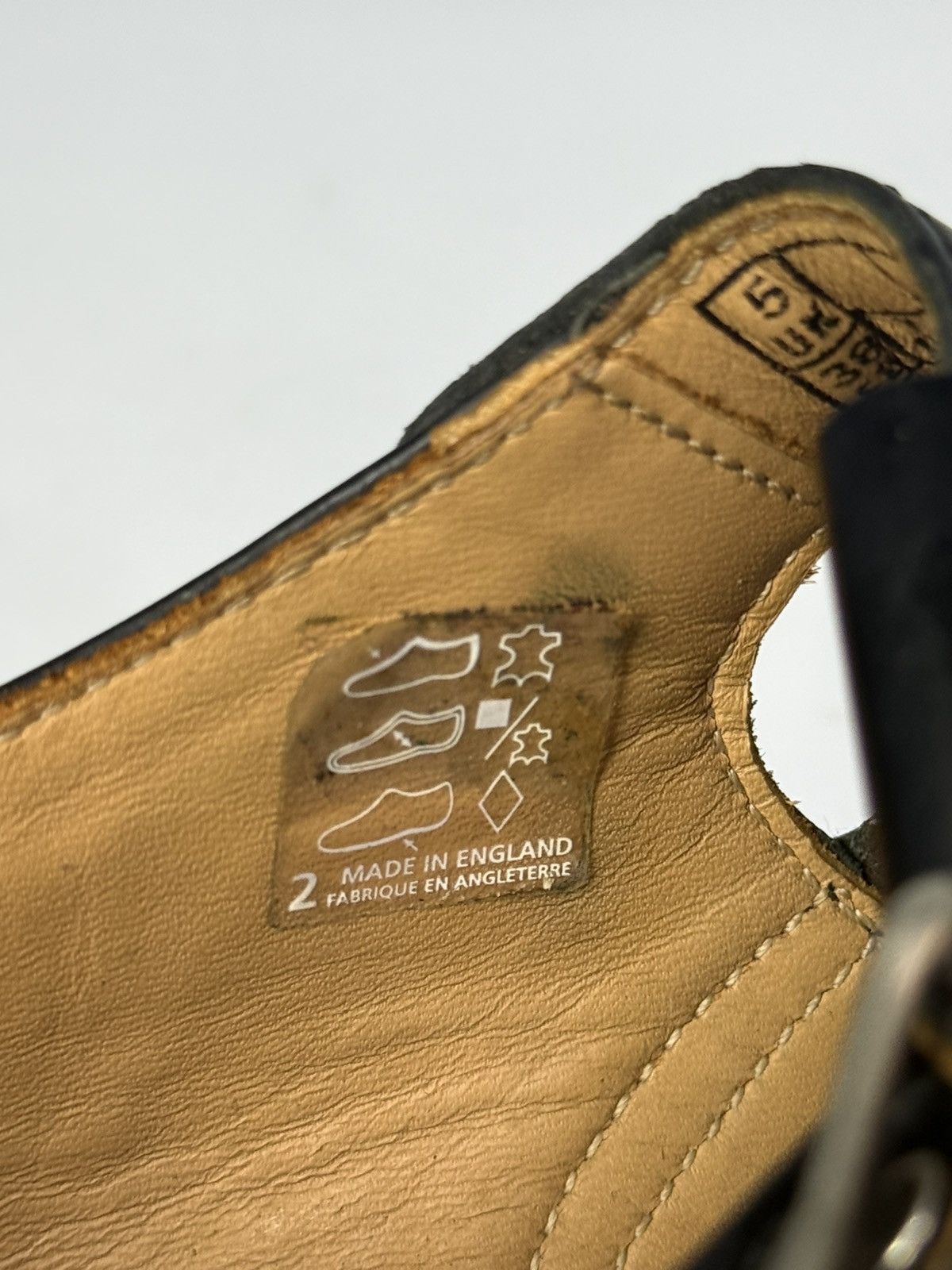 Comme des Garcons × Dr. Martens Dr. Martens x Comme des Garcons Mary Jane Sandals Size US 7 / IT 37 - 17 Thumbnail