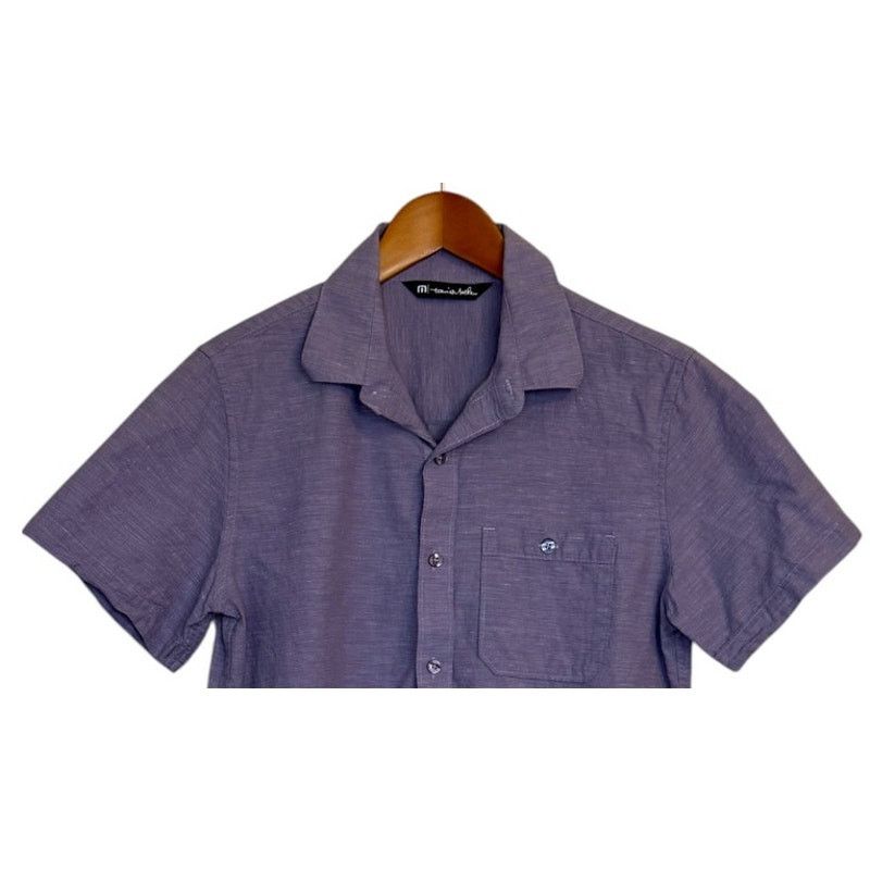 TravisMathew Travis Mathew Shirt Men Small Purple Studebaker Button Up Size US S / EU 44-46 / 1 - 2 Thumbnail