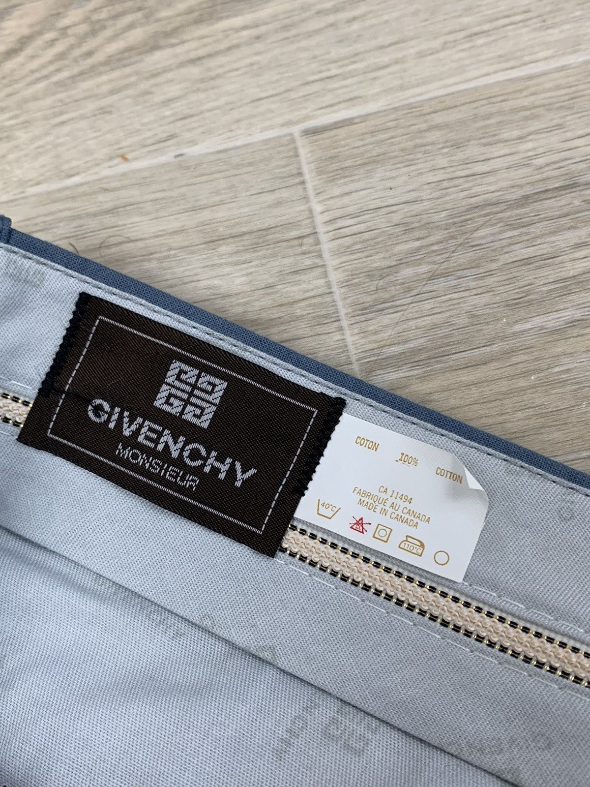 NEW! Vintage Givenchy Classic Pants Old Money Style Pants 32