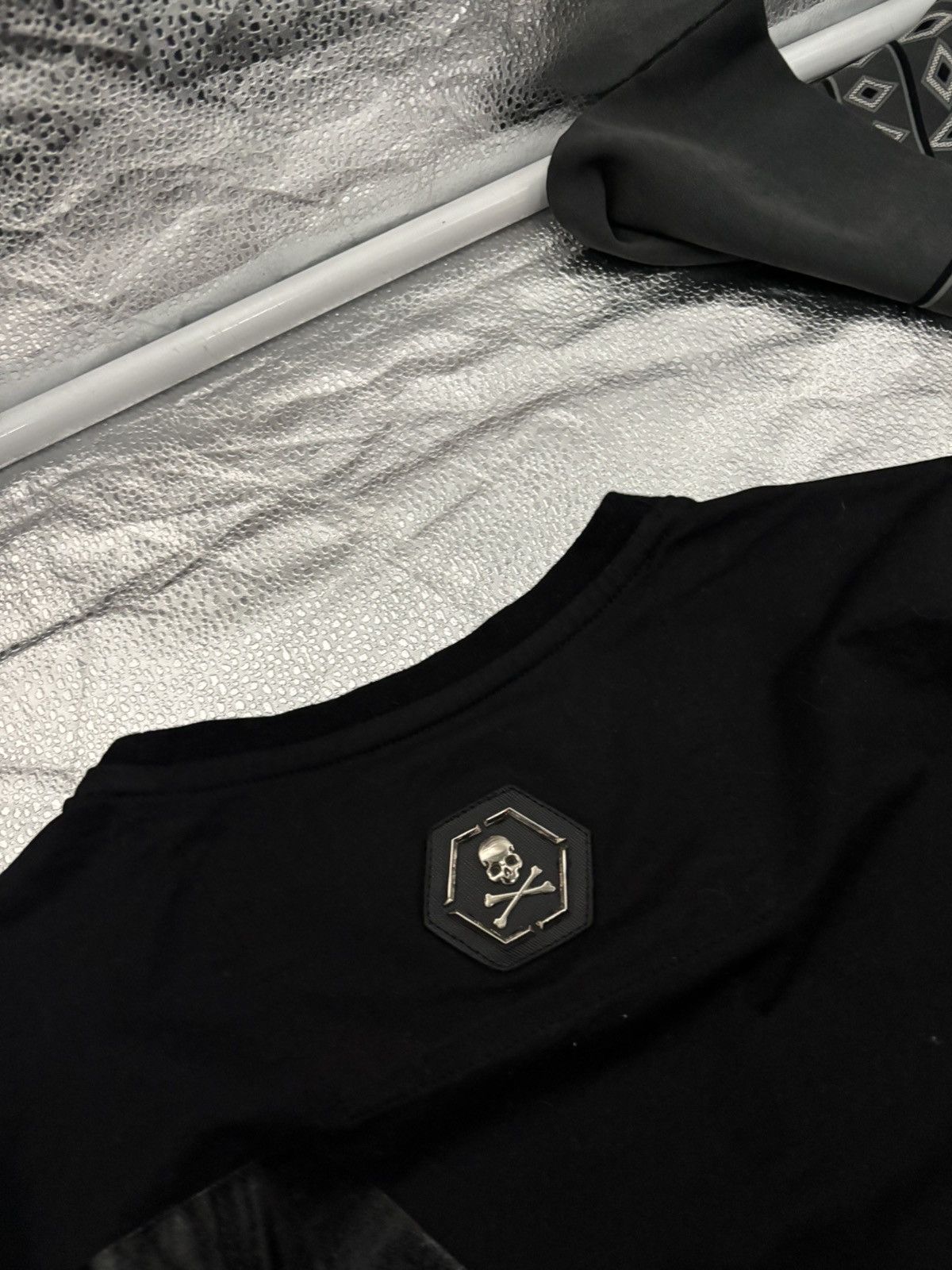 Philipp Plein Crazy Philipp Plein luxury Y2K Cyber Swag 2000's Size US XXL / EU 58 / 5 - 13 Thumbnail