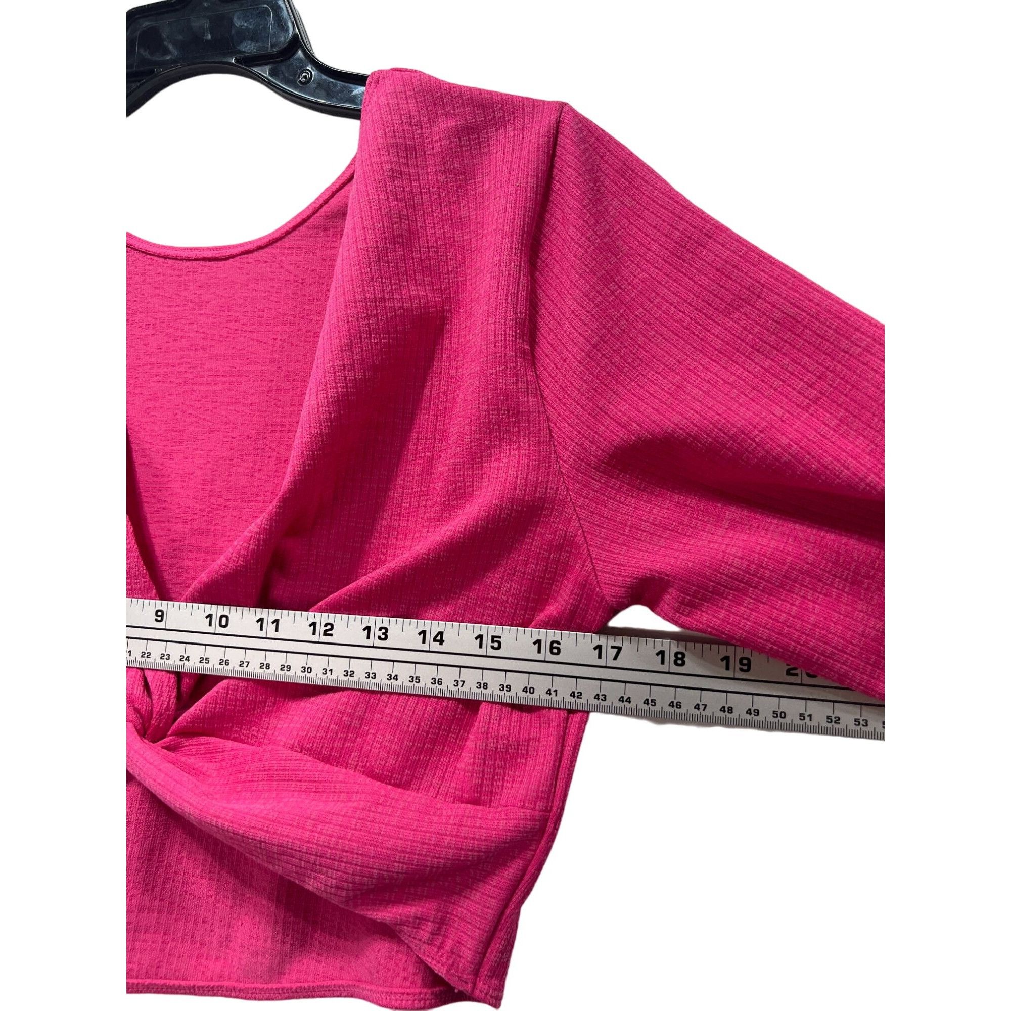 Other JoyLab - Women's Long Sleeve Crop Top - Pink - XXL Size XXL / US 16-18 / IT 52-54 - 5 Thumbnail