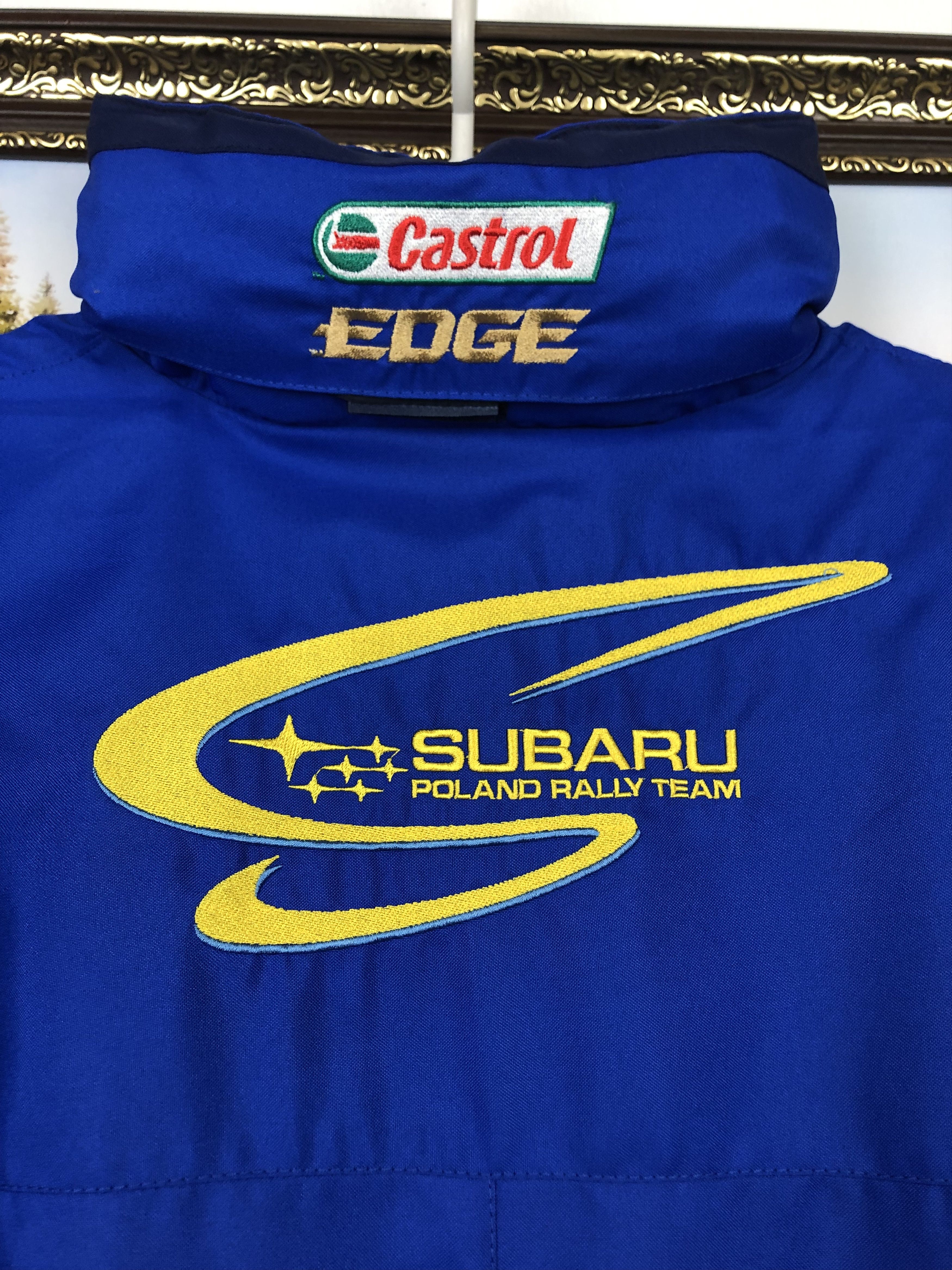 Vintage Vintage Subary Racing NASCAR Jacket Bomber Ferrari Marlboro Size US XL / EU 56 / 4 - 2 Thumbnail