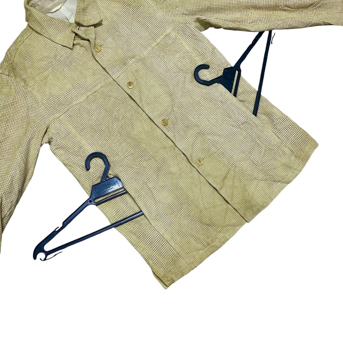 Mila Schon Vintage Mila Schon Insulation Sheepskin Leather Jacket Size US XS / EU 42 / 0 - 10 Thumbnail