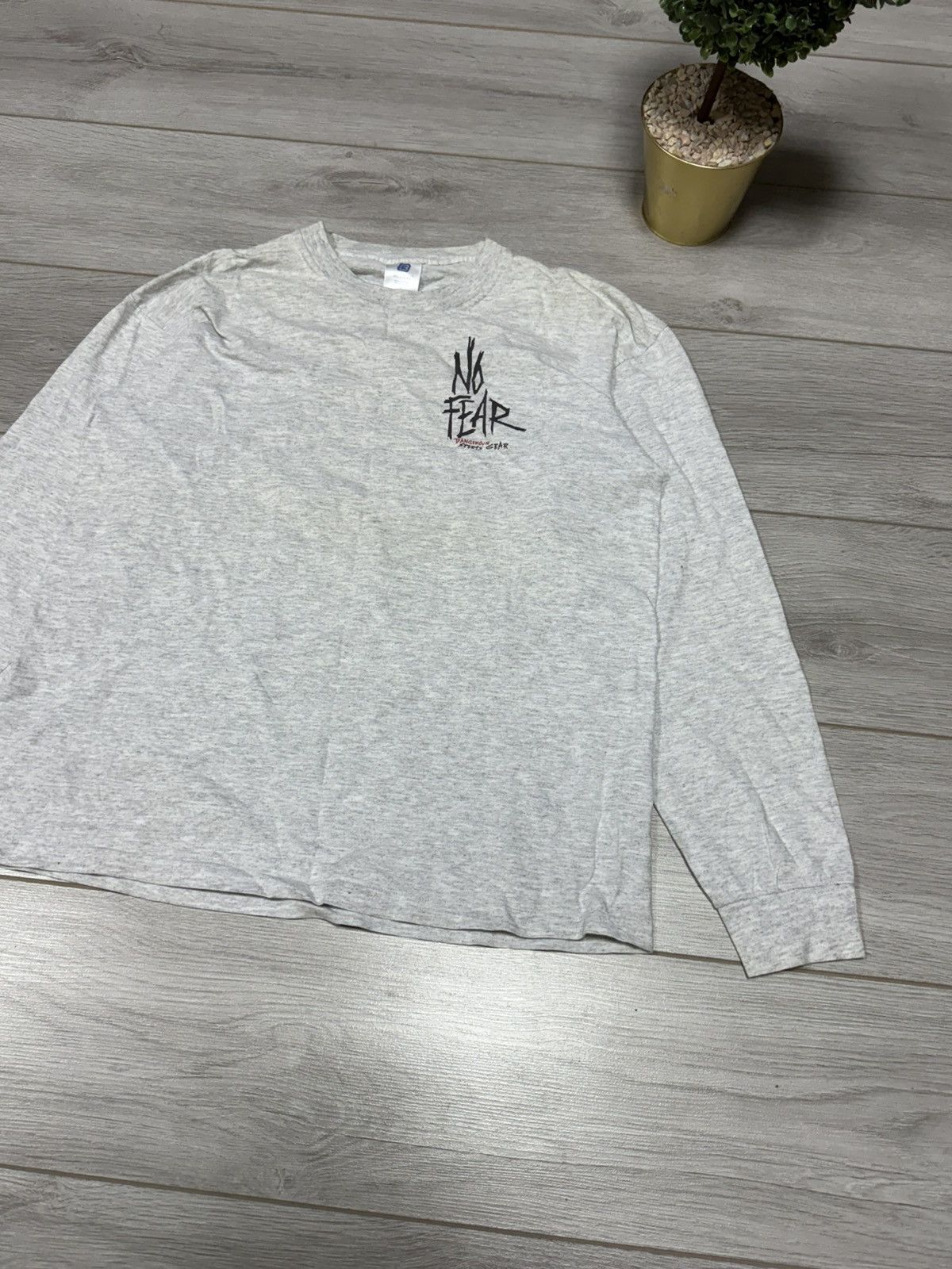 No Fear Will Work For Sex fun USA long sleeve No Fear humor porn Size US L / EU 52-54 / 3 - 2 Thumbnail