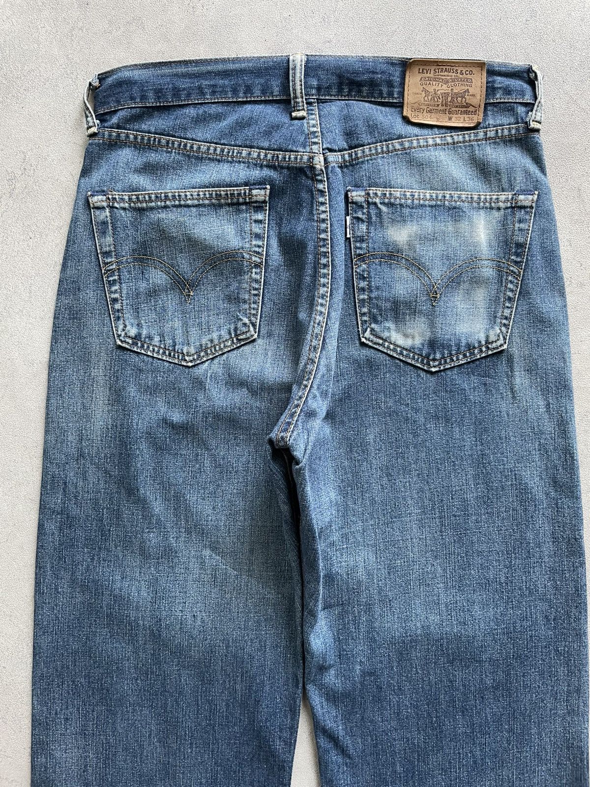 Levi's Selvedge Levi's 504 X Japanese Brand X Vintage Size US 31 - 4 Thumbnail