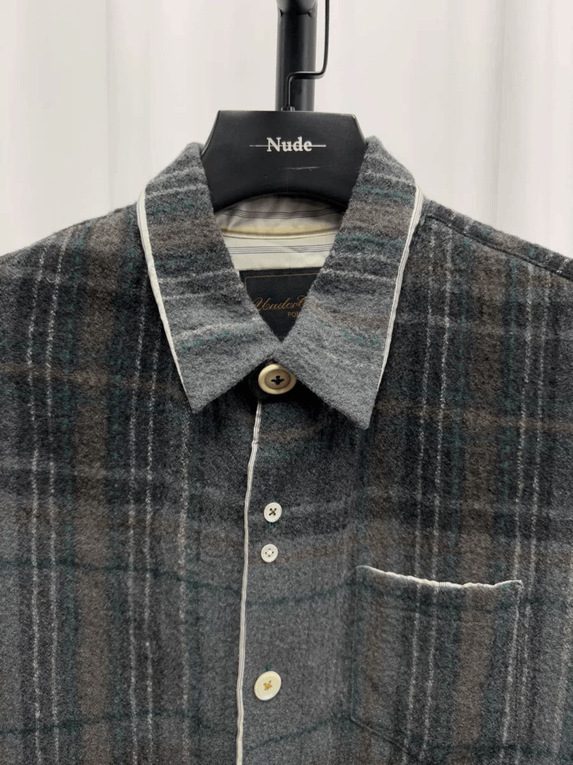 Undercover Undercover 04AW But Beautiful Double Layers Shirt Jacket Size US M / EU 48-50 / 2 - 3 Thumbnail