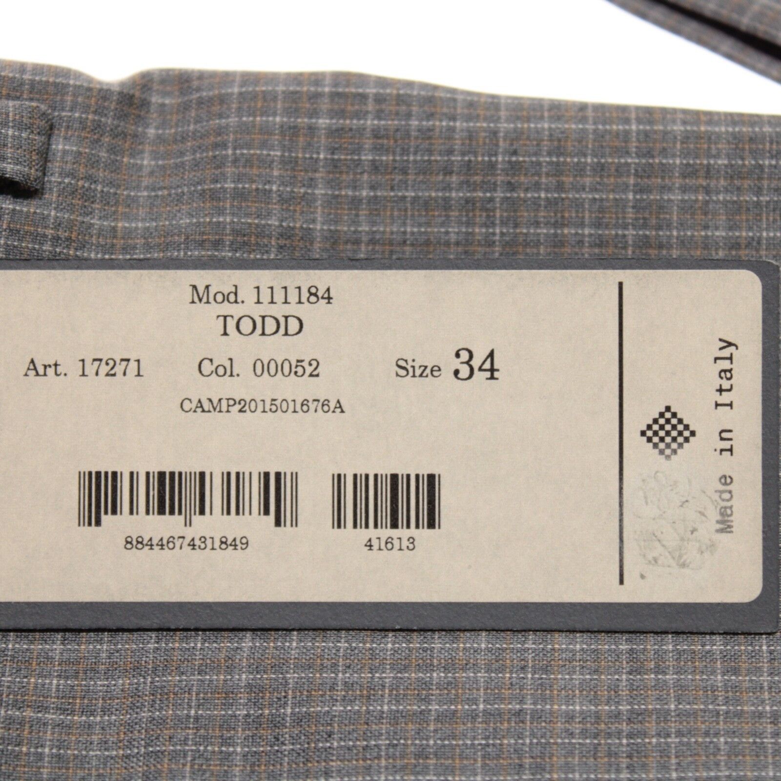 Zanella Zanella New with tags Dress Pants Size 34 US In Gray Size US 34 / EU 50 - 4 Thumbnail