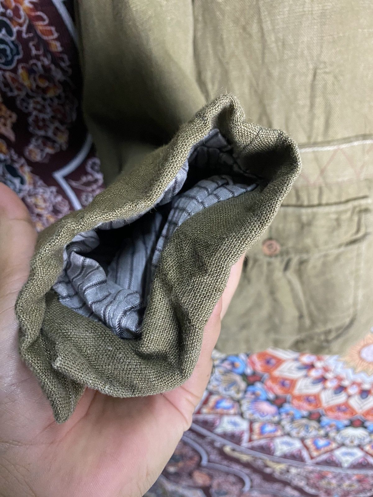Designer × Frank Leder Frank Leder Linen Coat Size US S / EU 44-46 / 1 - 9 Thumbnail