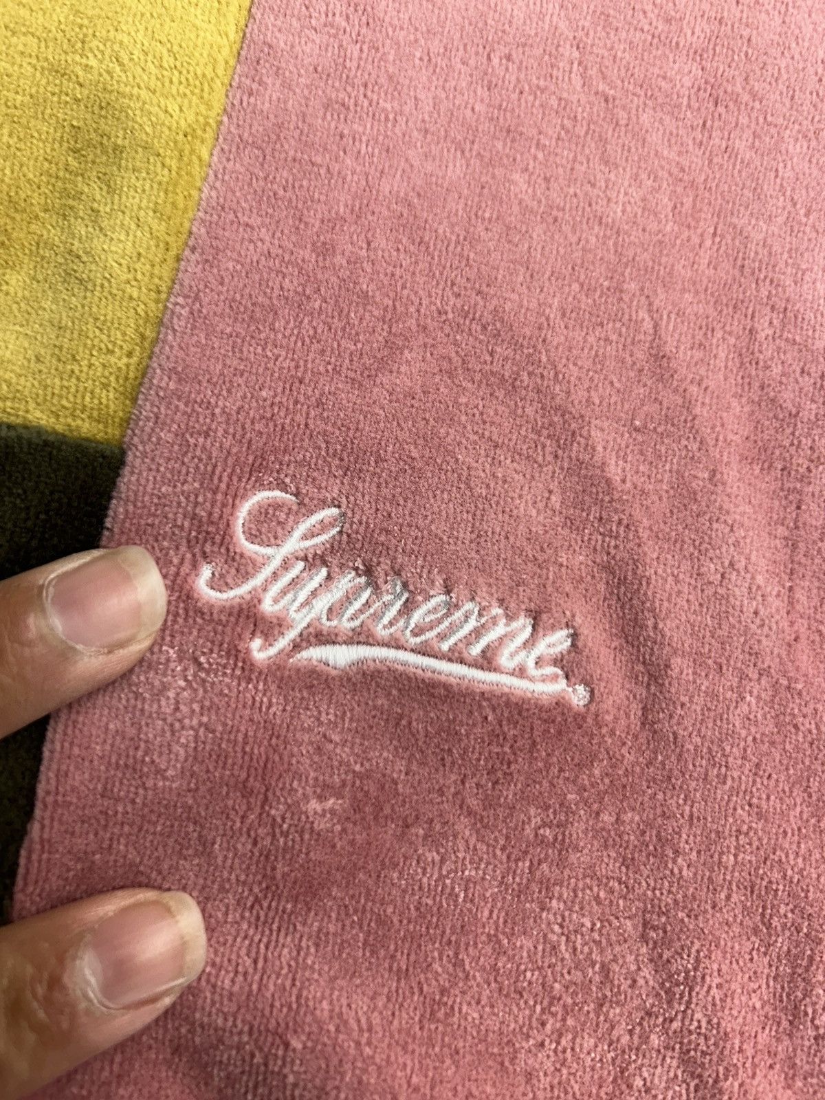 Supreme Supreme Collar shirt (Long Sleeve) Size US L / EU 52-54 / 3 - 3 Thumbnail