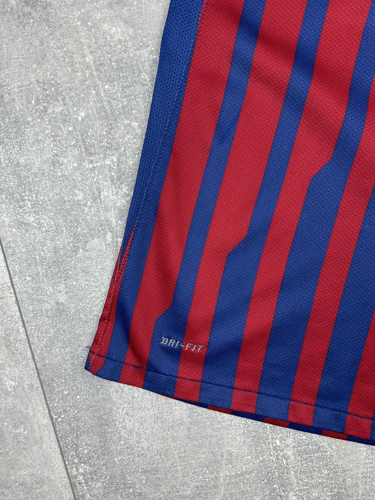 Nike Nike Barcelona FC Soccer Football Jersey Size US S / EU 44-46 / 1 - 5 Thumbnail