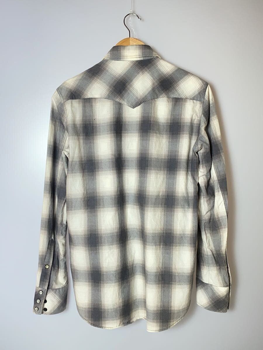 Number (N)ine AW07 Western Plaid Button Shirt Size US M / EU 48-50 / 2 - 2 Thumbnail