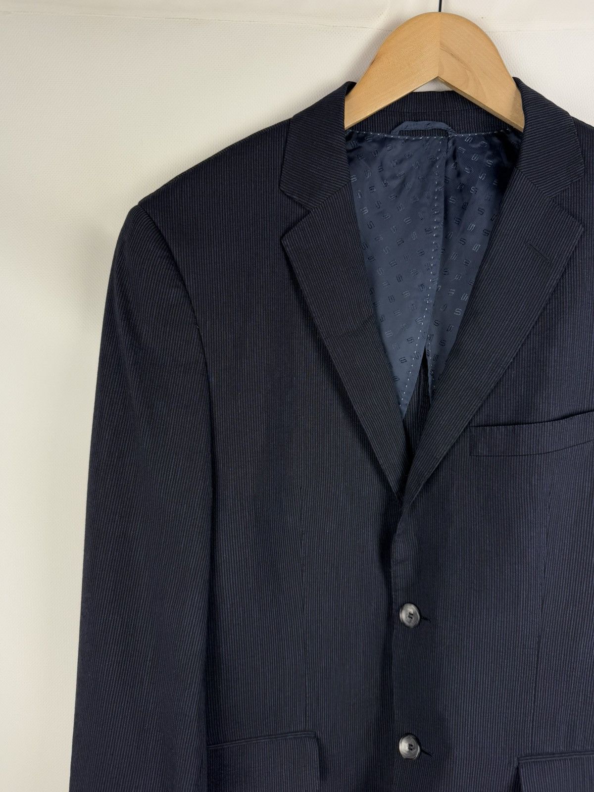 Hugo Boss Hugo Boss Selection Maison/Court Wool Blazer Jacket Size 38R - 4 Thumbnail