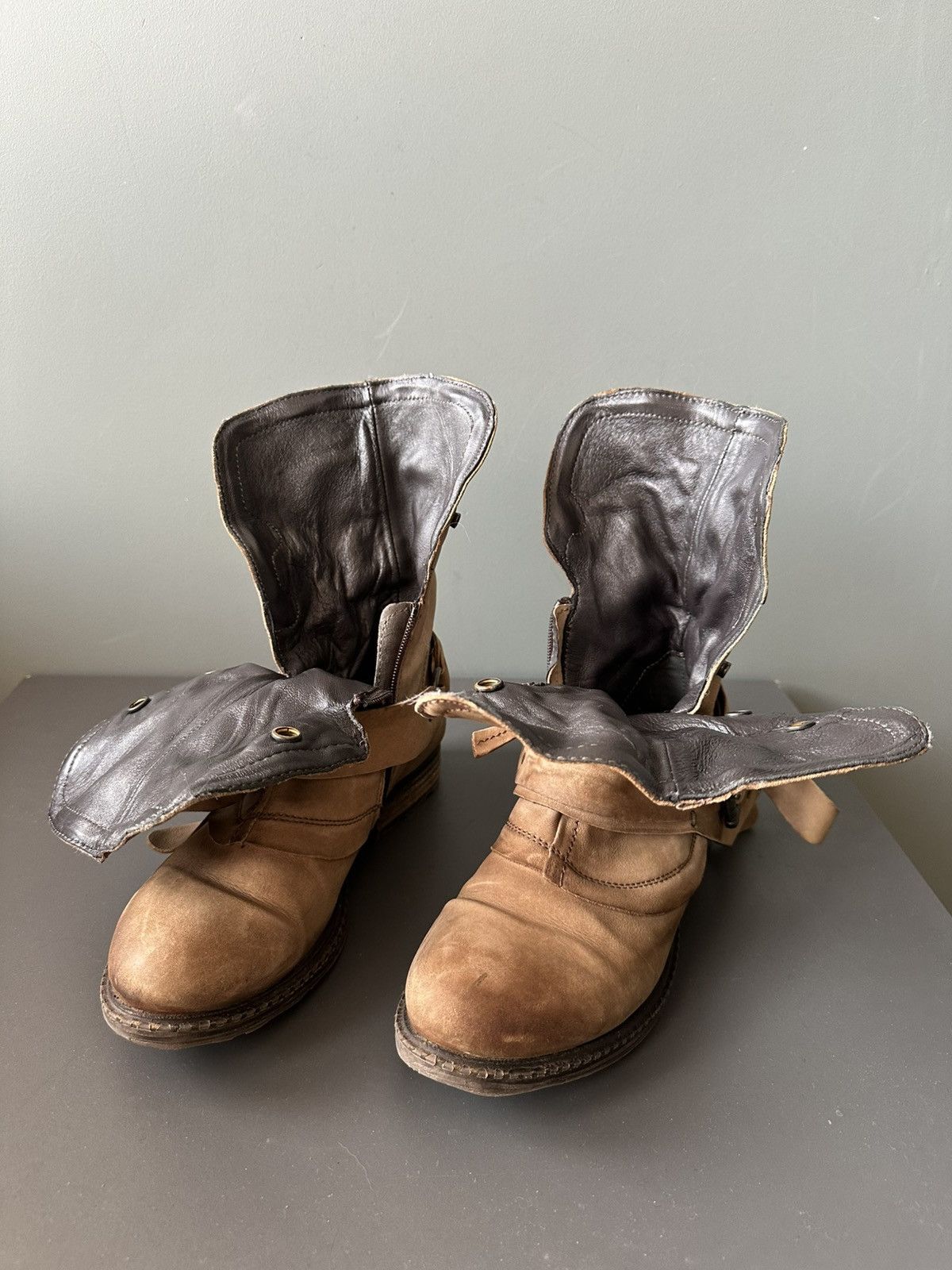 A.S.98 A.S 98 Airstep Leather Boots Size 39 Size US 9 / IT 39 - 7 Thumbnail