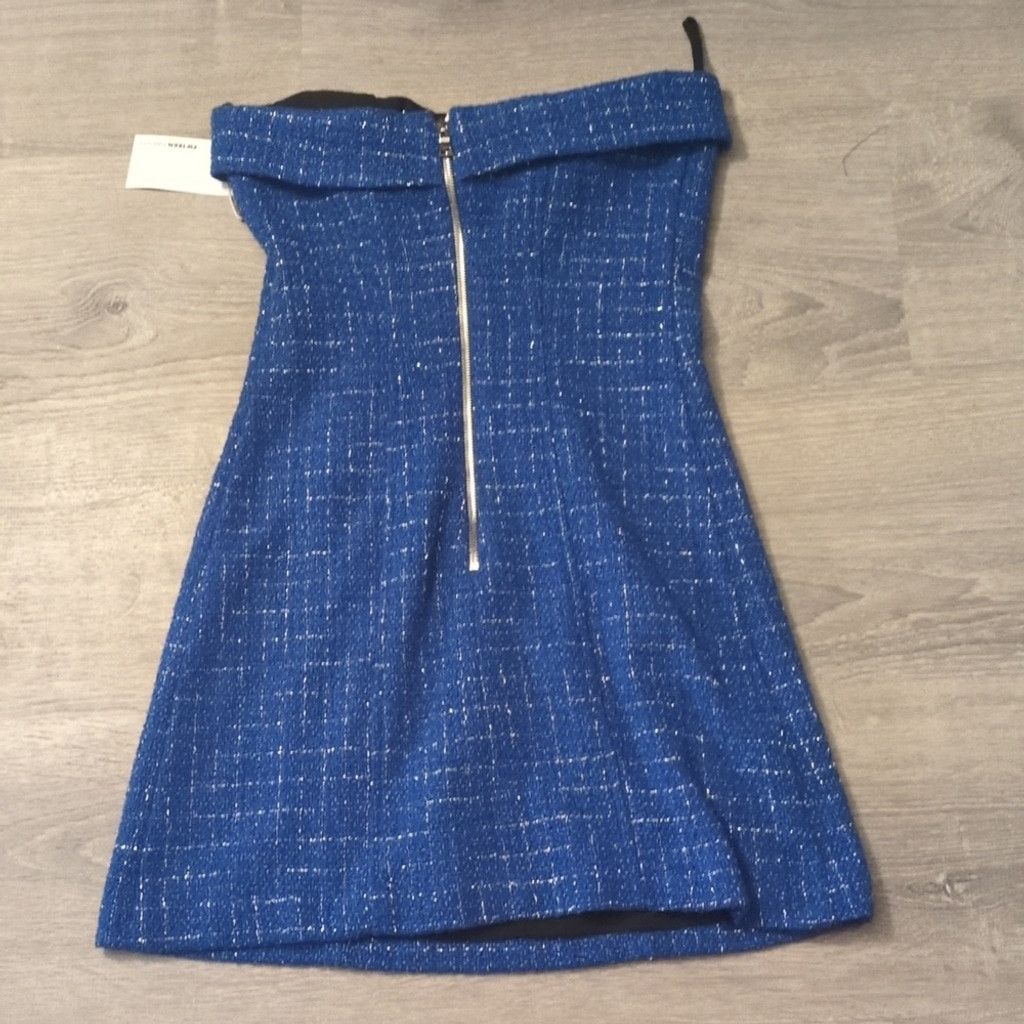 Other Fifteen twenty blue Romy mini dress size 6 Size M / US 6-8 / IT 42-44 - 6 Thumbnail
