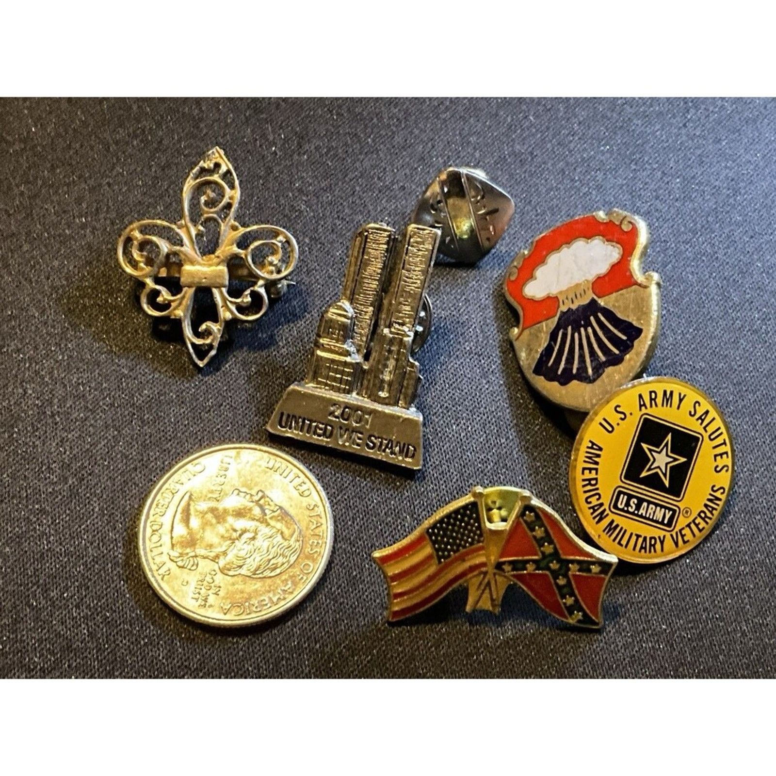 Other Lot Of Relic Pins Size ONE SIZE - 3 Thumbnail