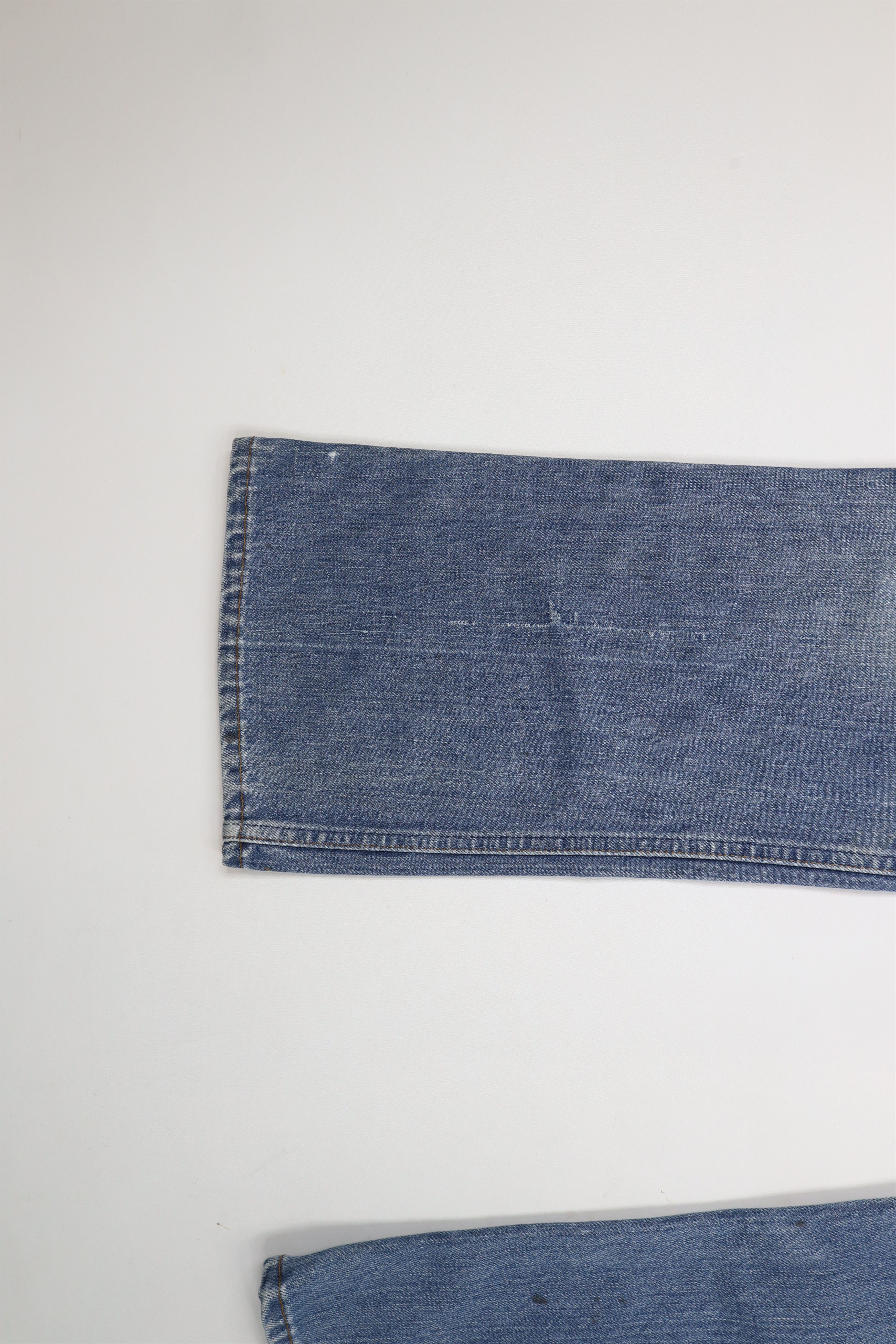 Vintage Vintage 70s Streetwear Wide Leg Bell Bottoms Denim Jeans USA Size US 36 / EU 52 - 6 Thumbnail